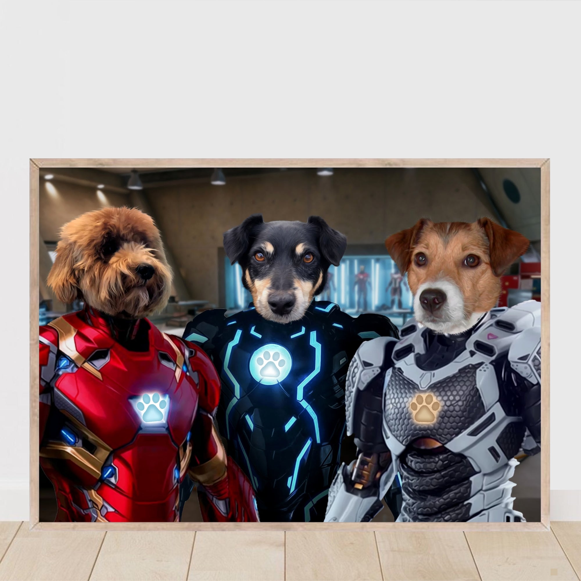 The Iron Trio