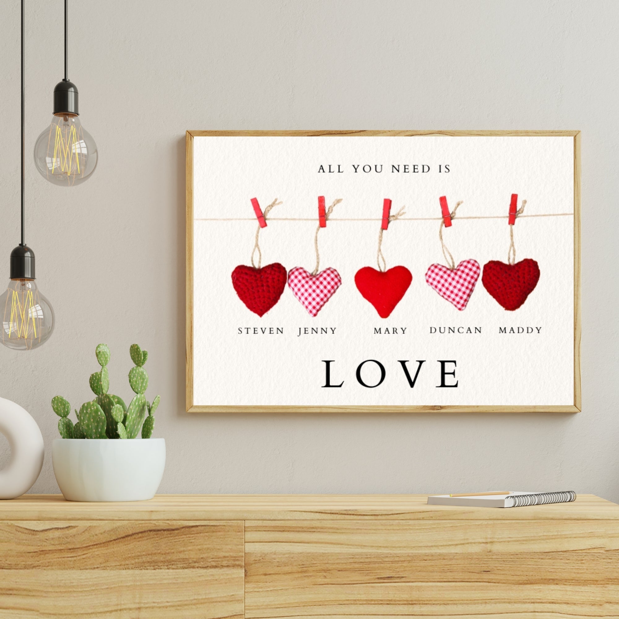 Family Hearts