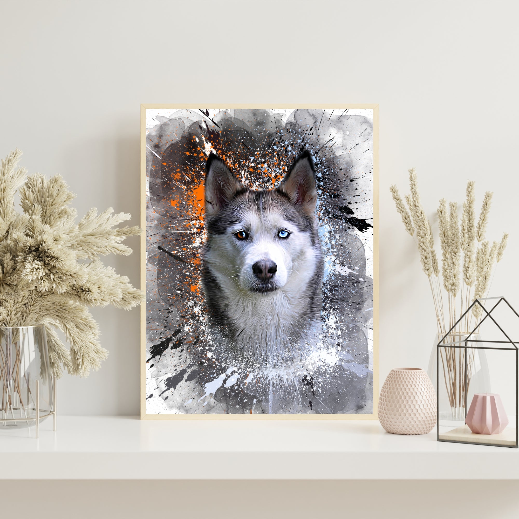 Watercolor Digital Pets
