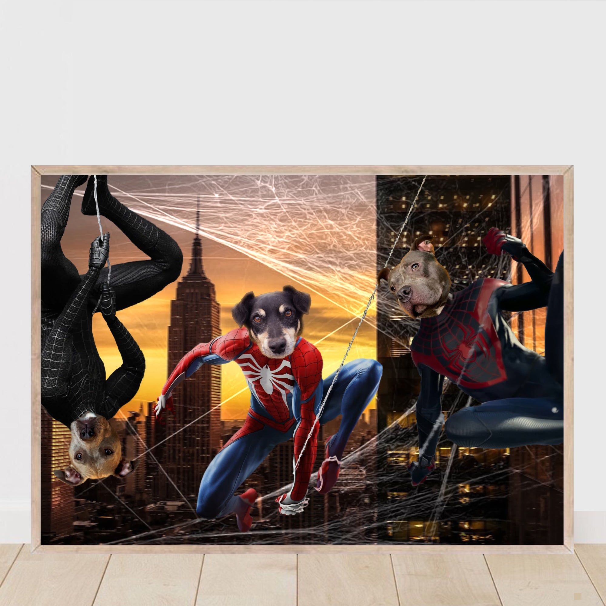 Spider Trio
