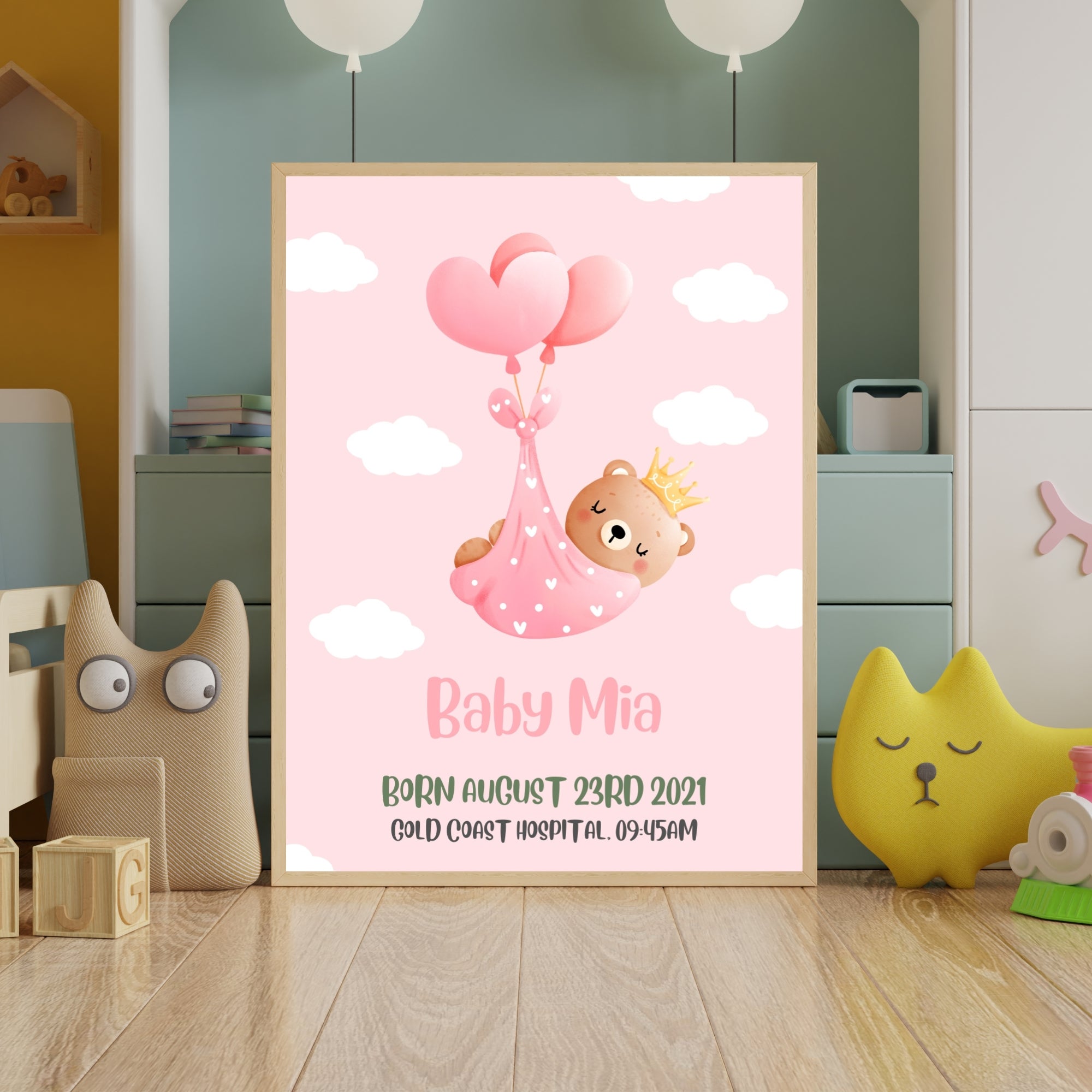 Baby Baloon Bear