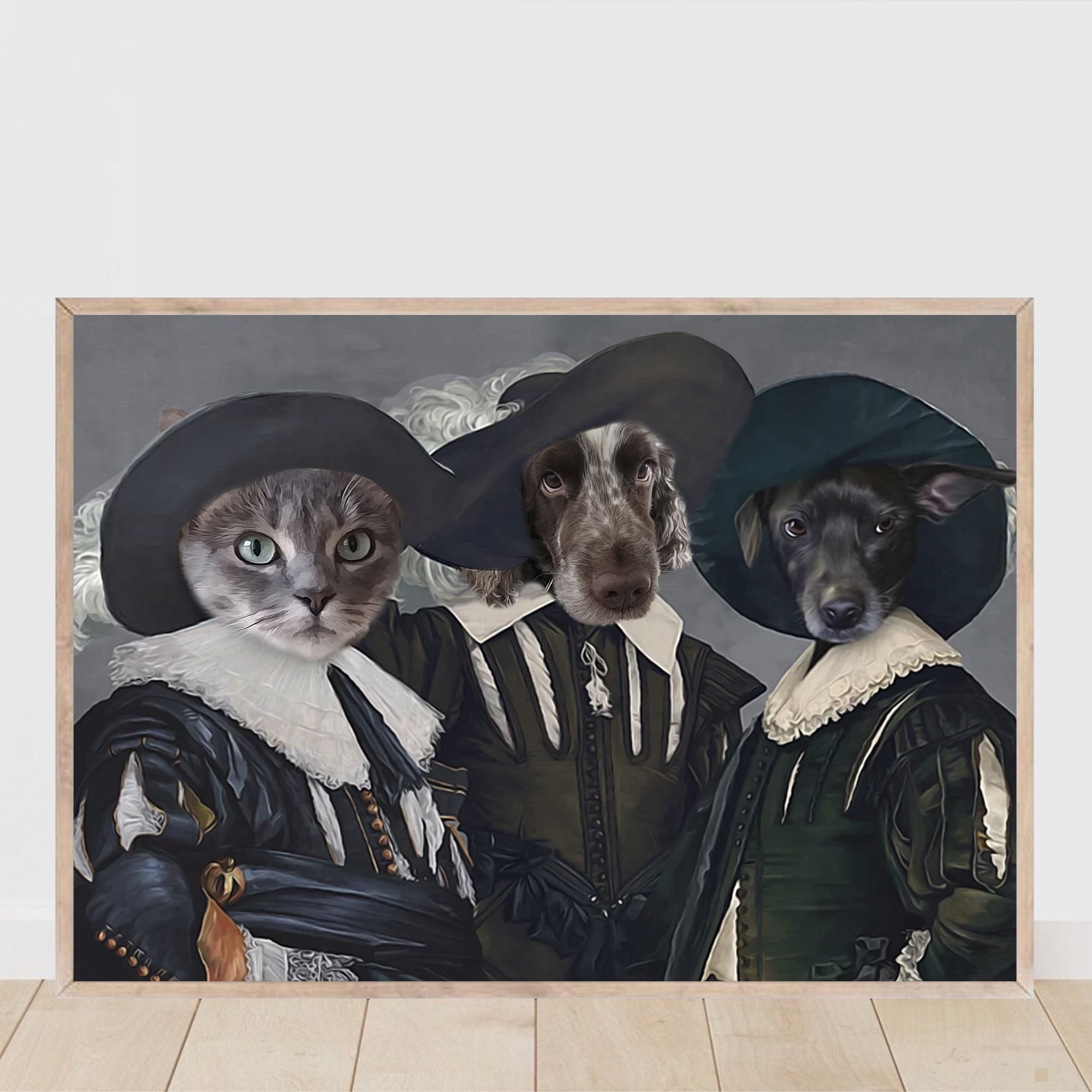 3 Musketeers