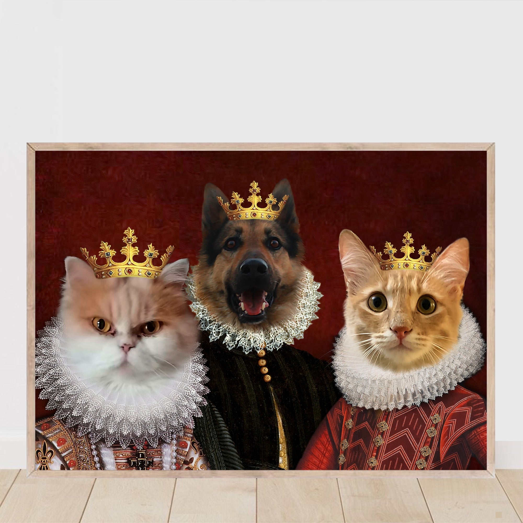 Royal Vintage Trio