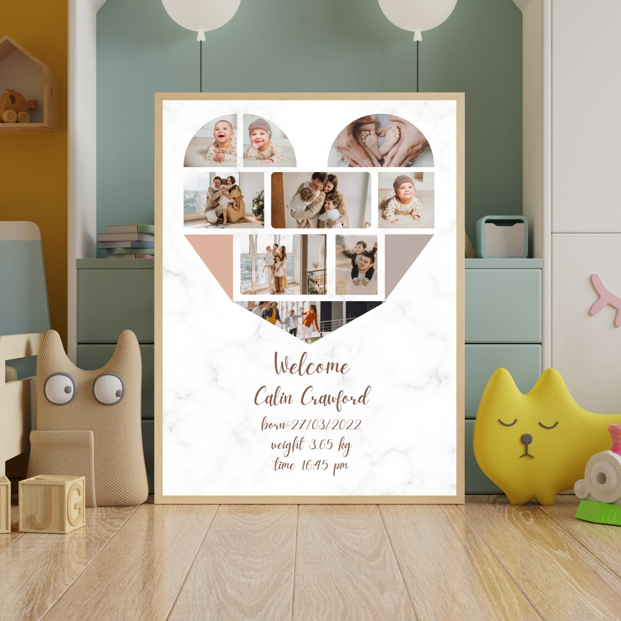 Newborn Love Heart