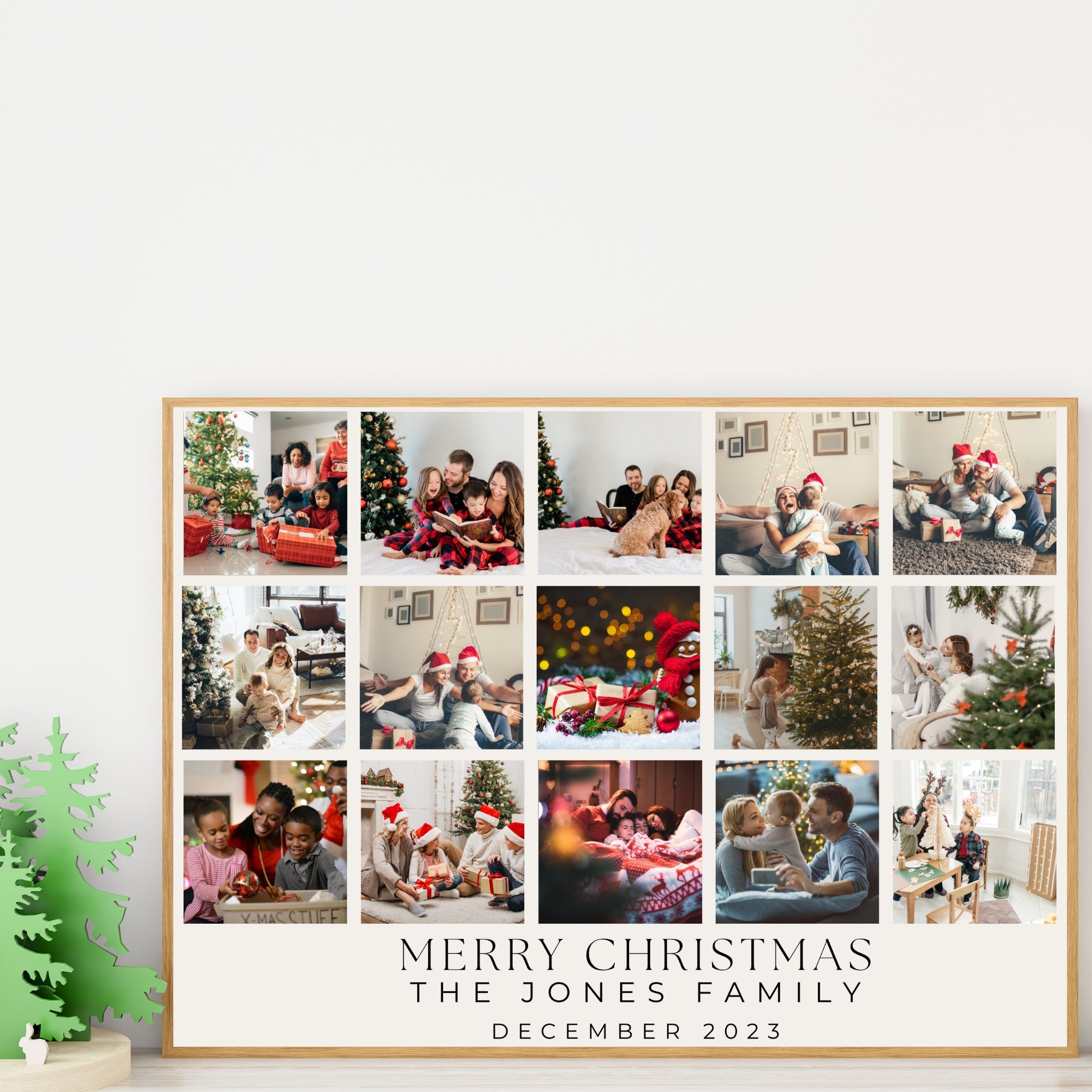 Merry Christmas Collage