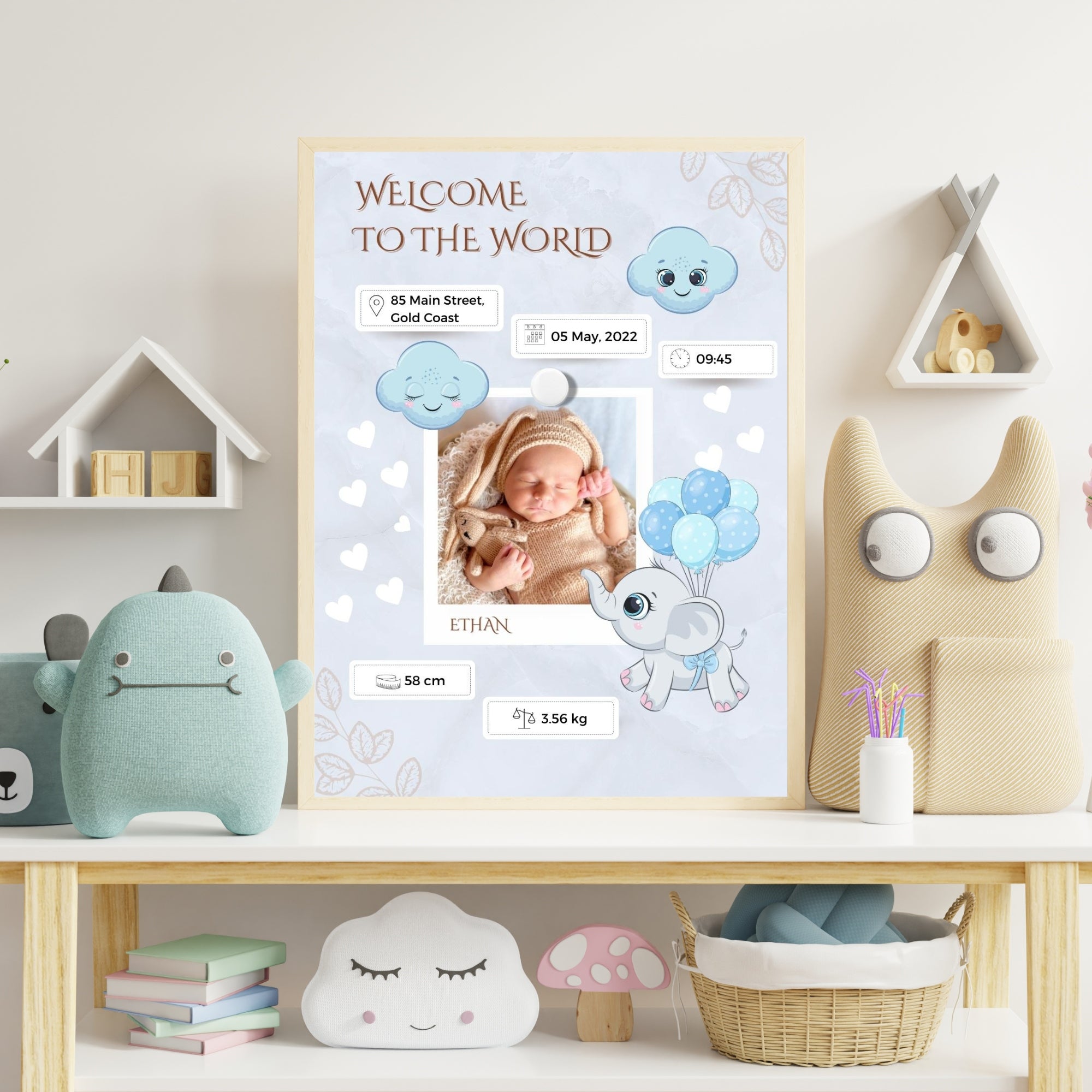 Welcome To The World
