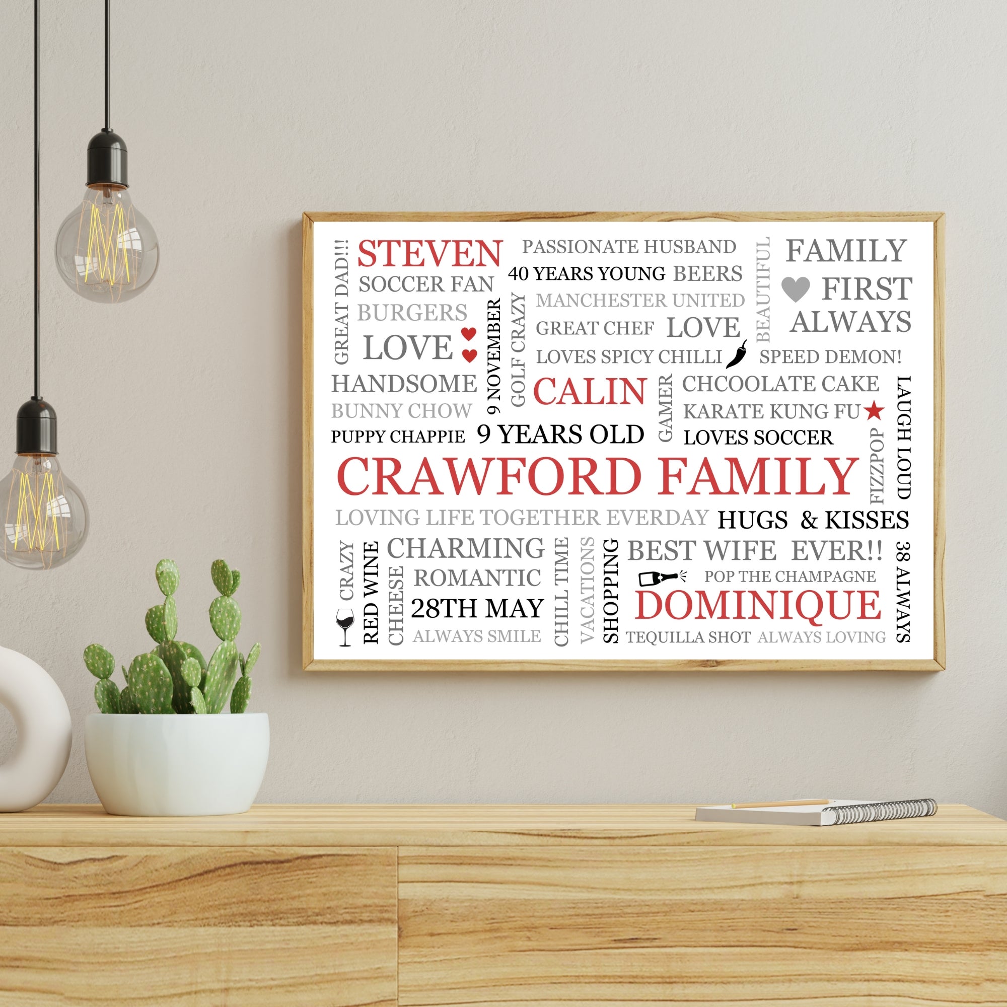 Family Words