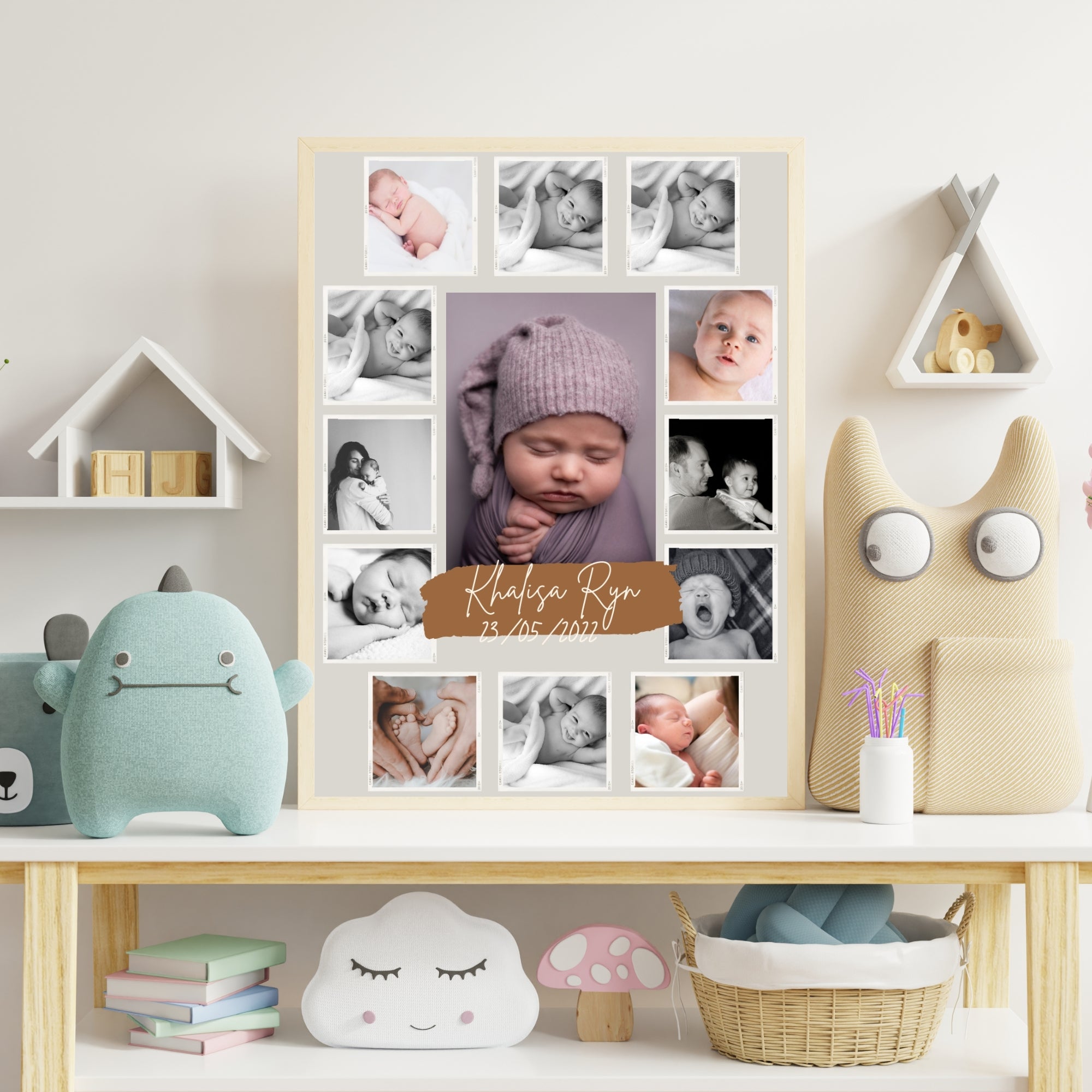 Baby Collage