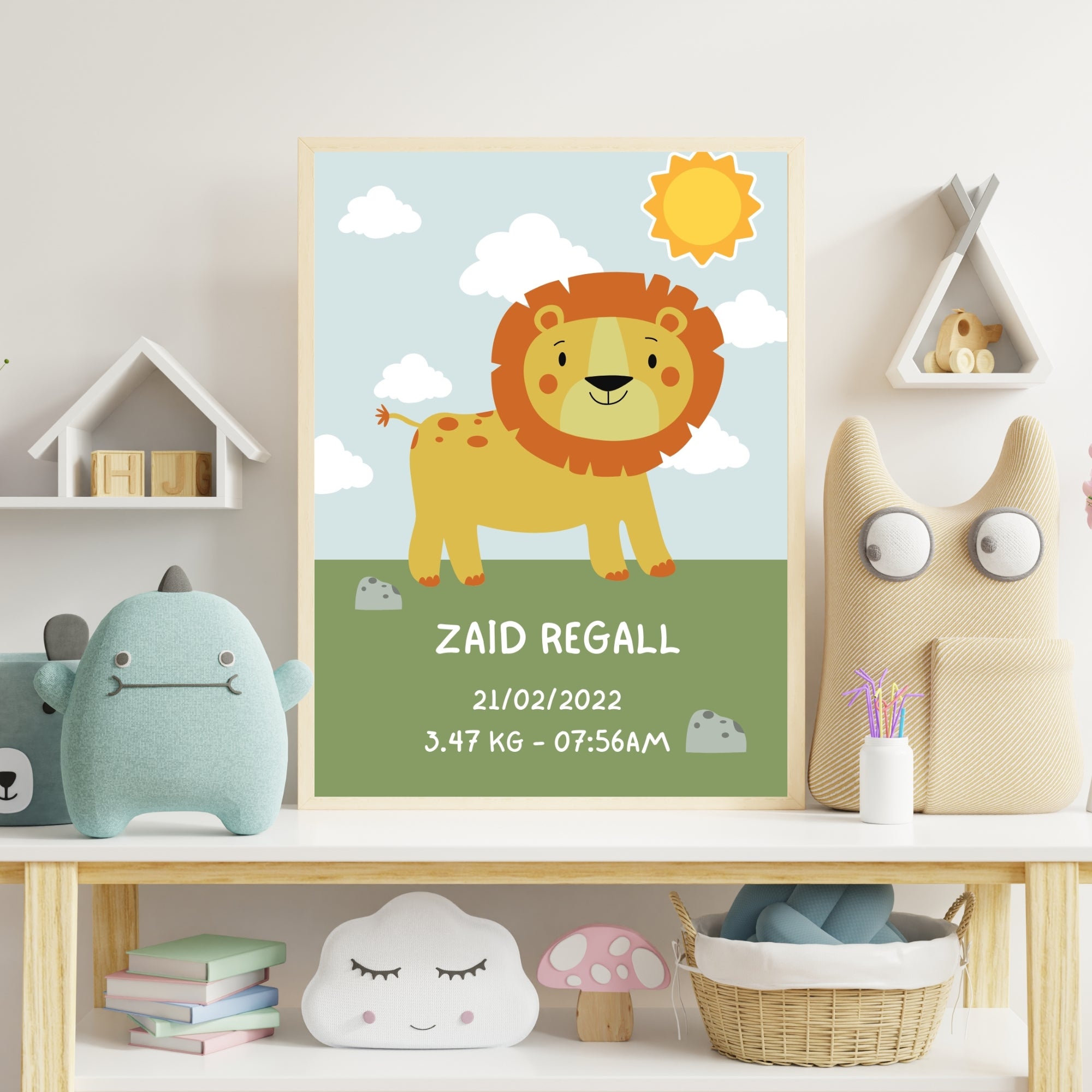 Baby Lion