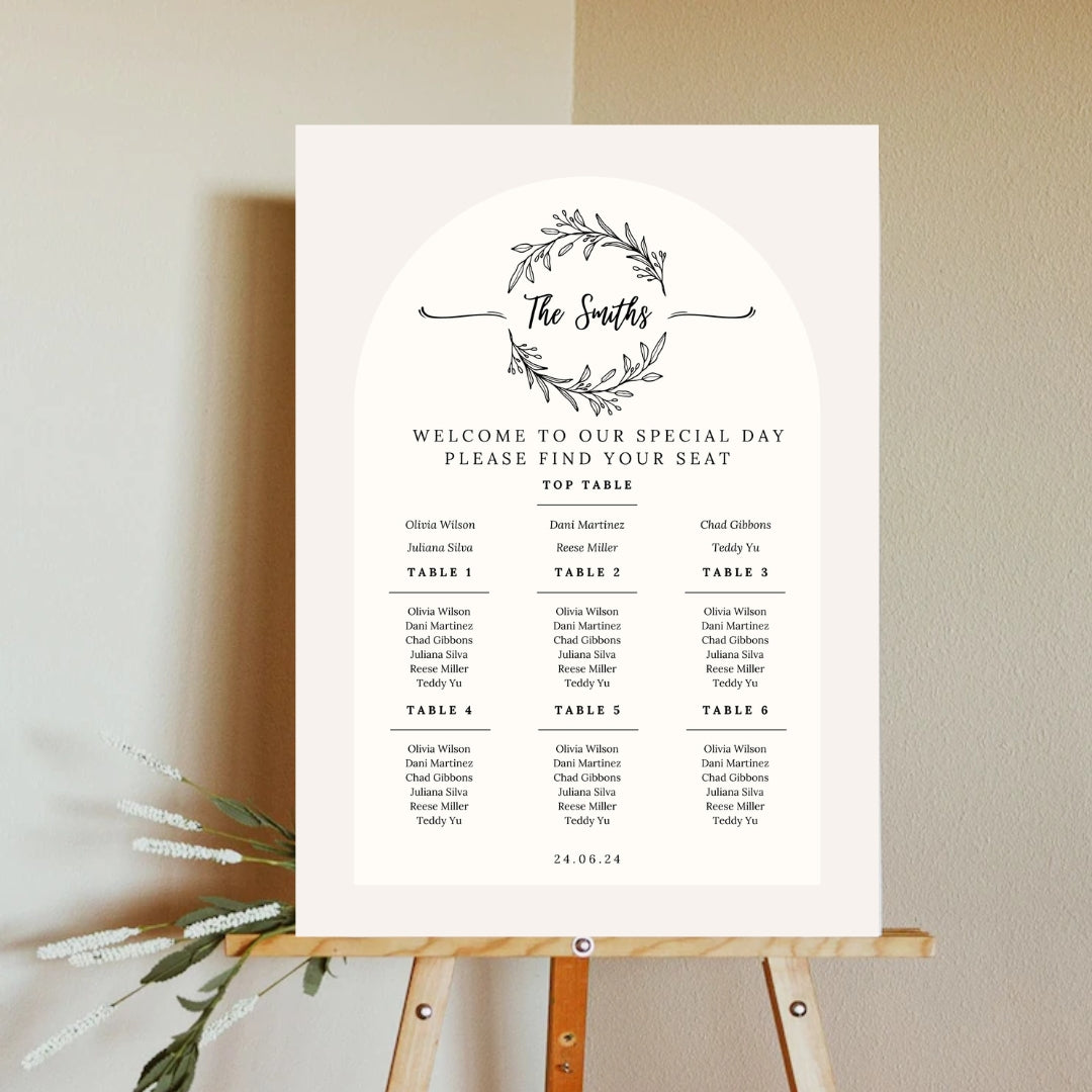 Seating Plan 4