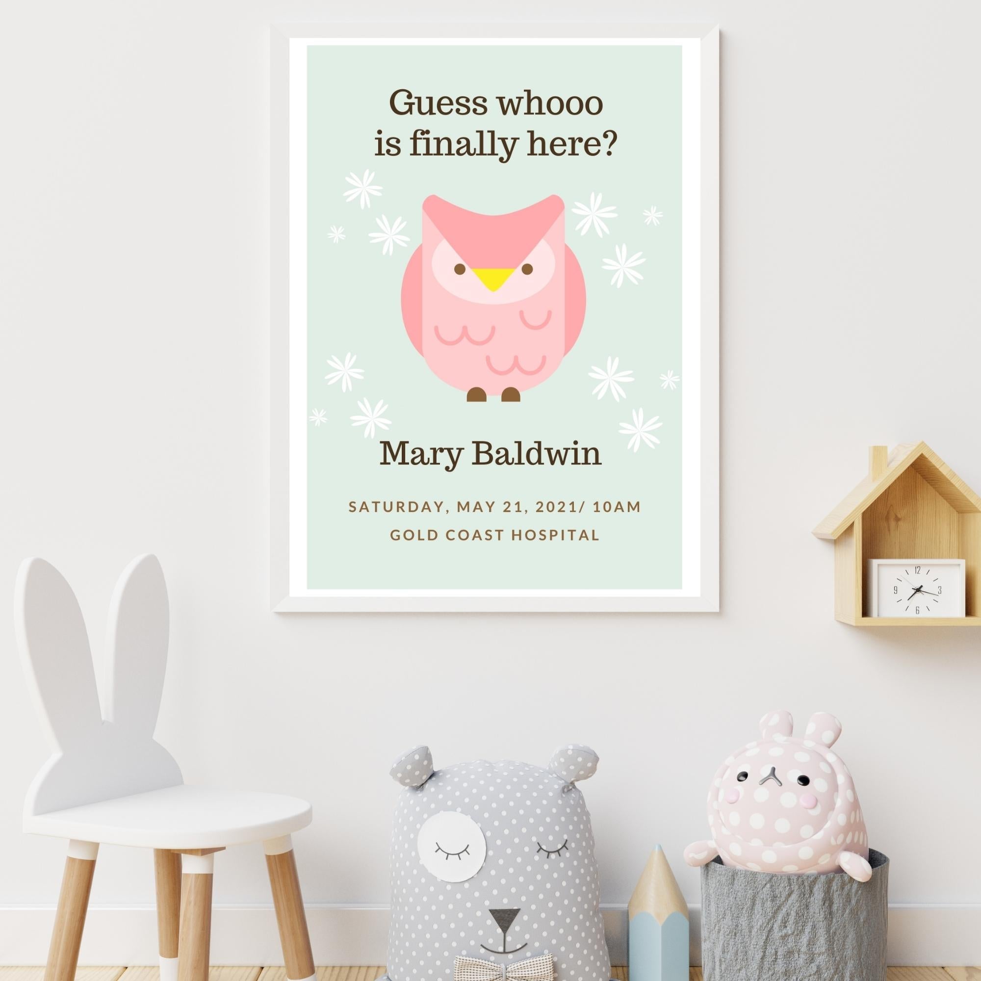 Whooo is Here