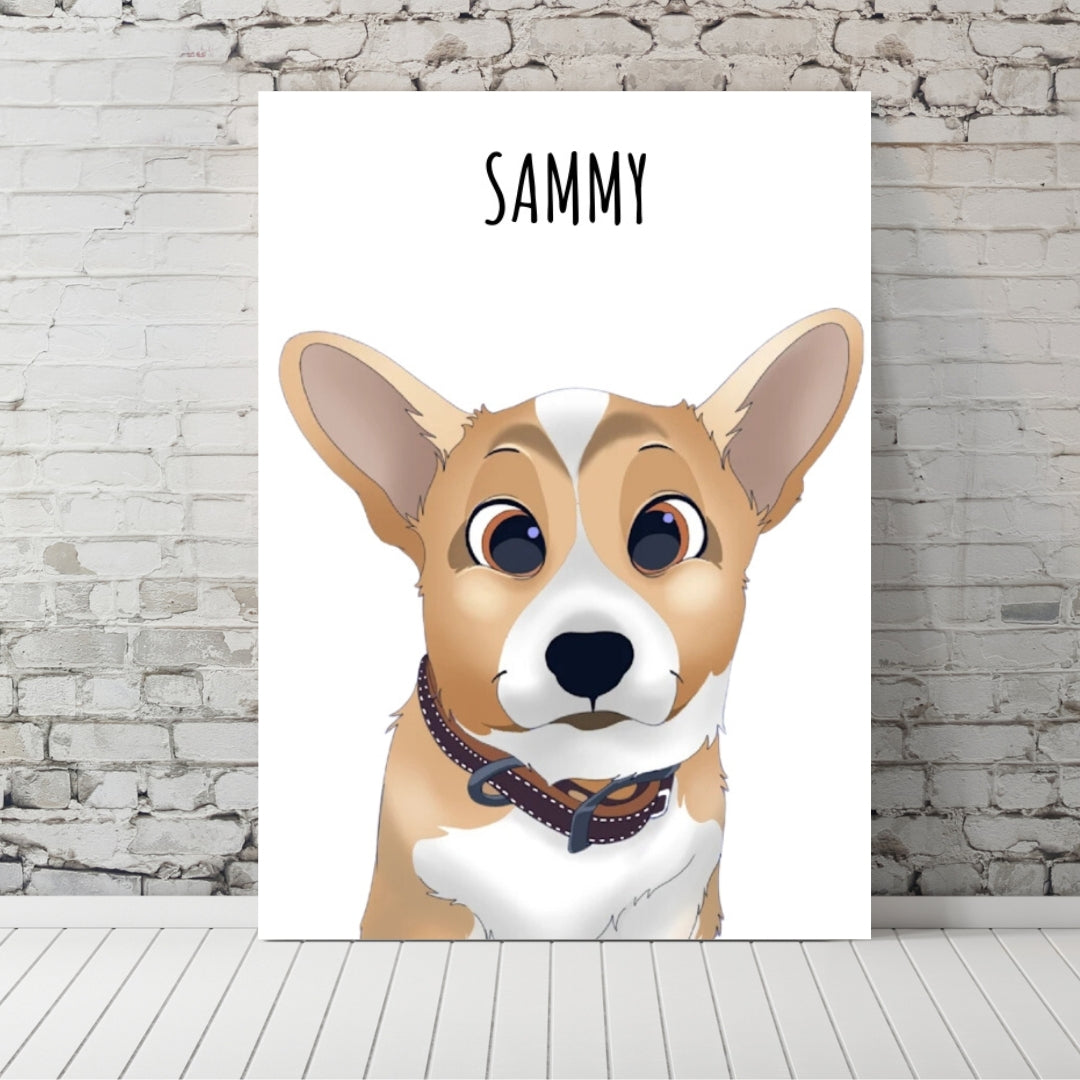 Cartoon Digital Pets