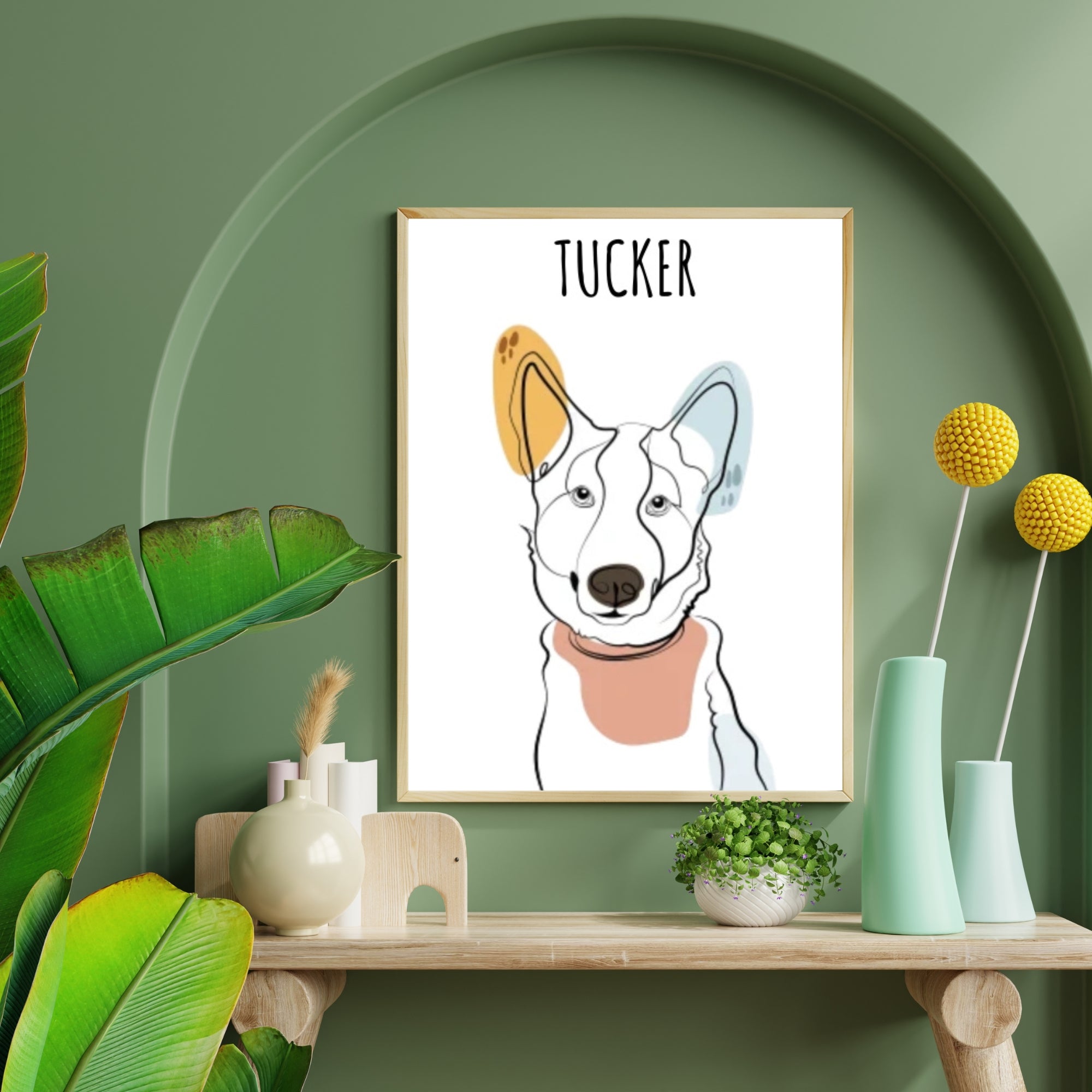 Line Drawing Digital Pets