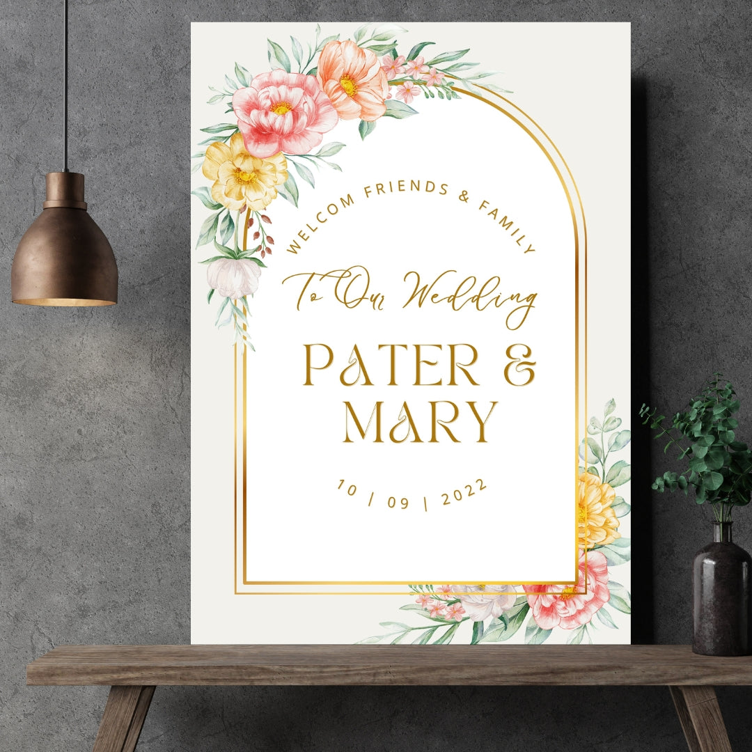 Wedding Welcome Sign 4