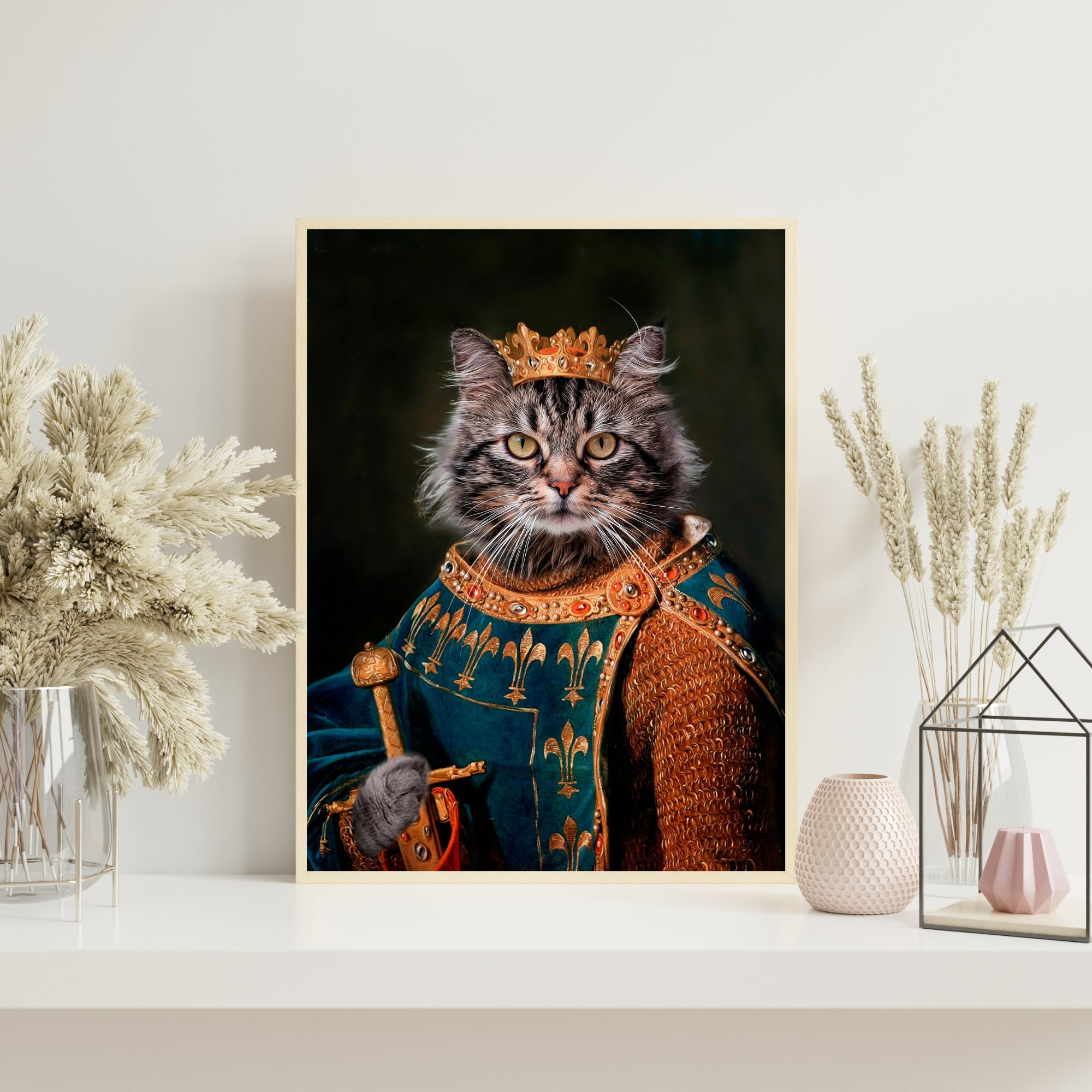 The Knights Leader