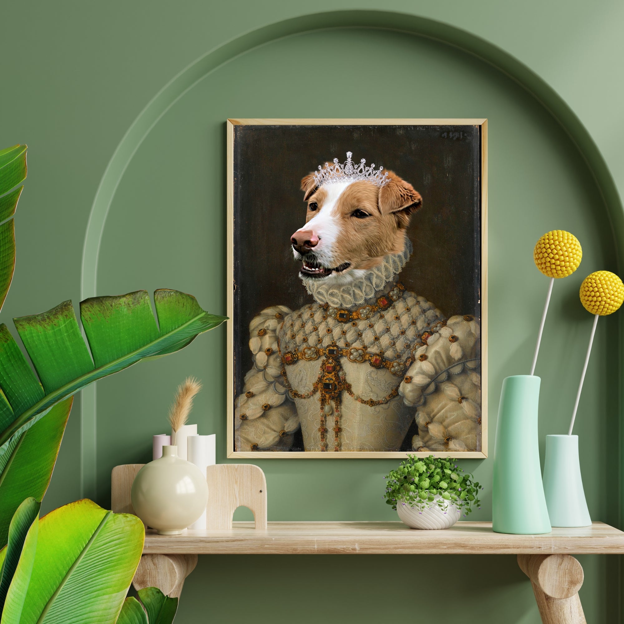 Queens Ruler