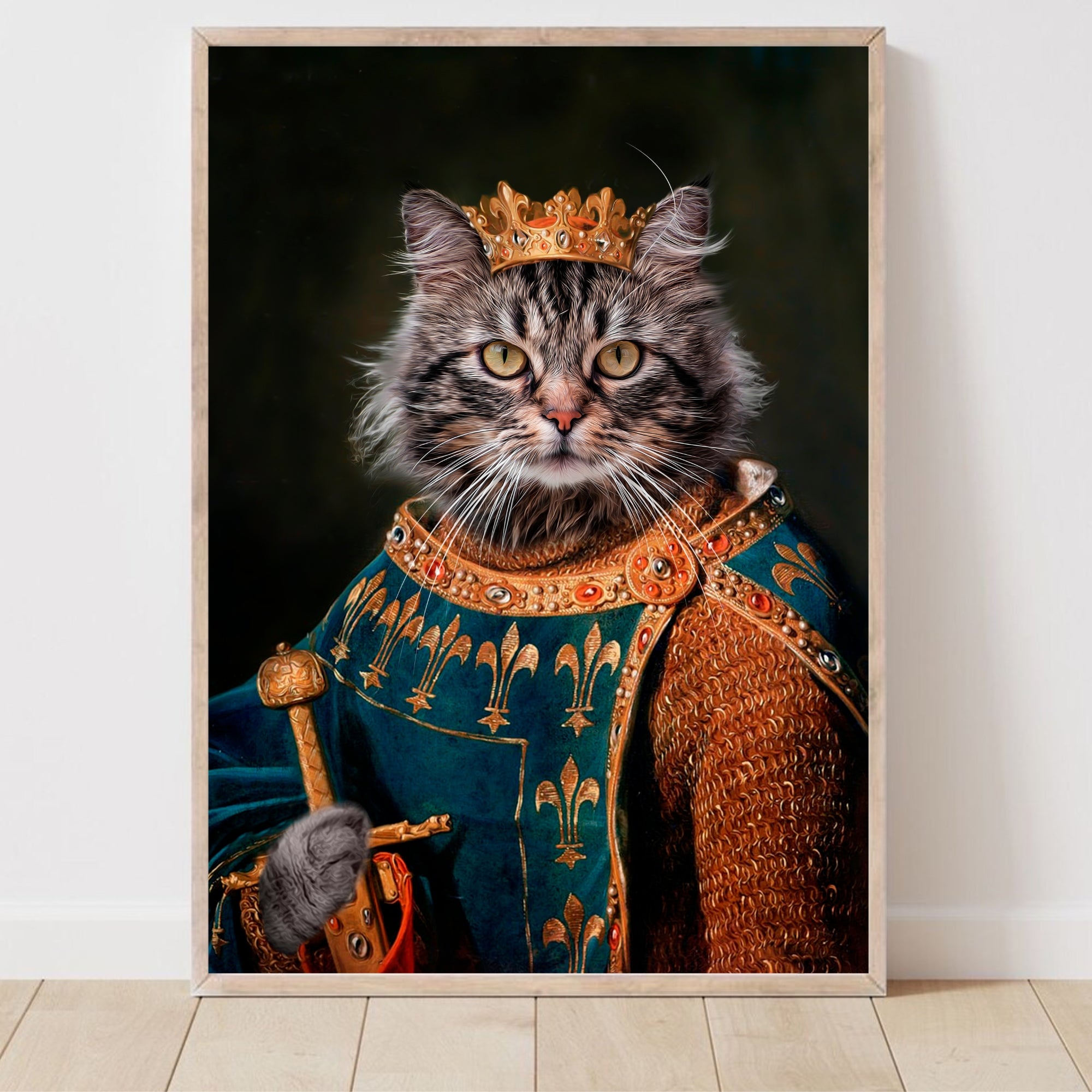 The Knights Leader