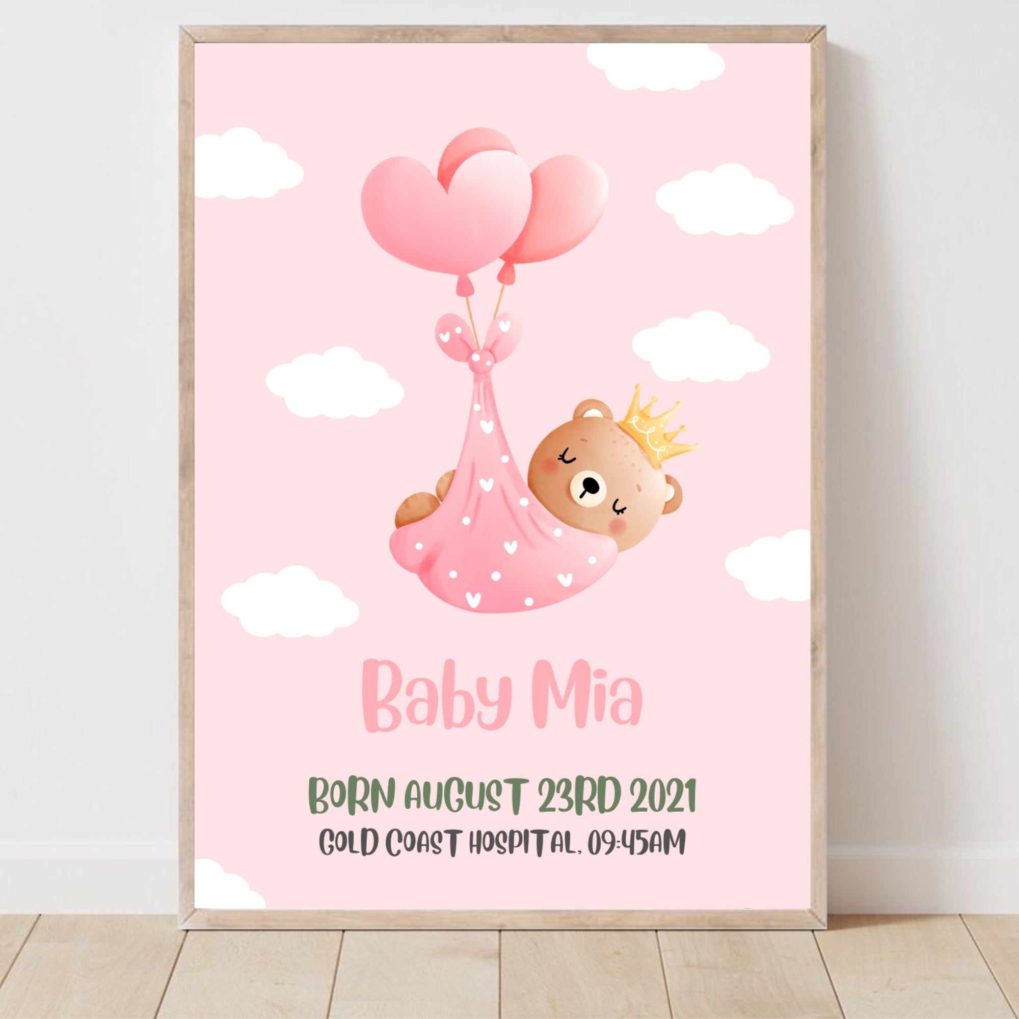 Baby Baloon Bear