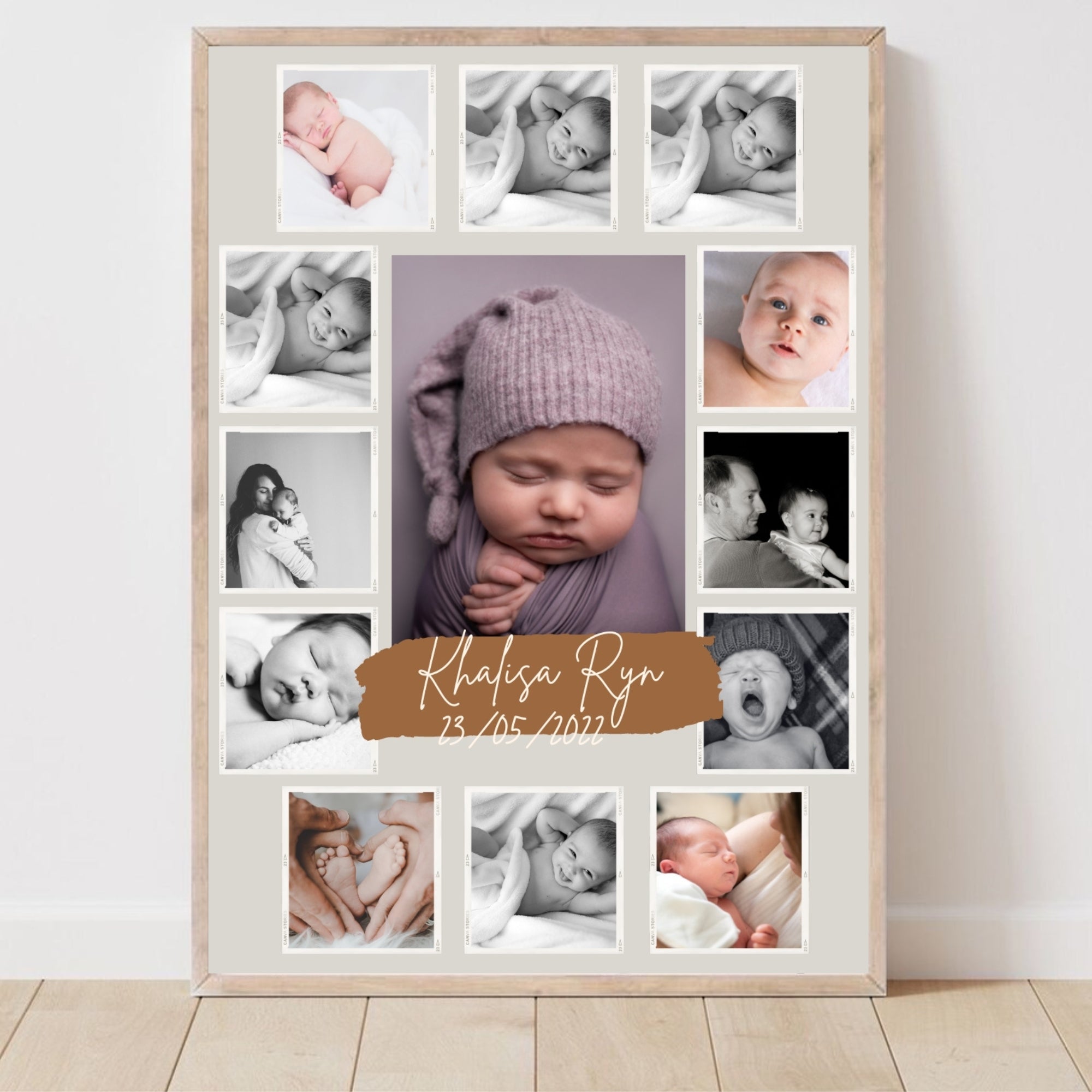 Baby Collage