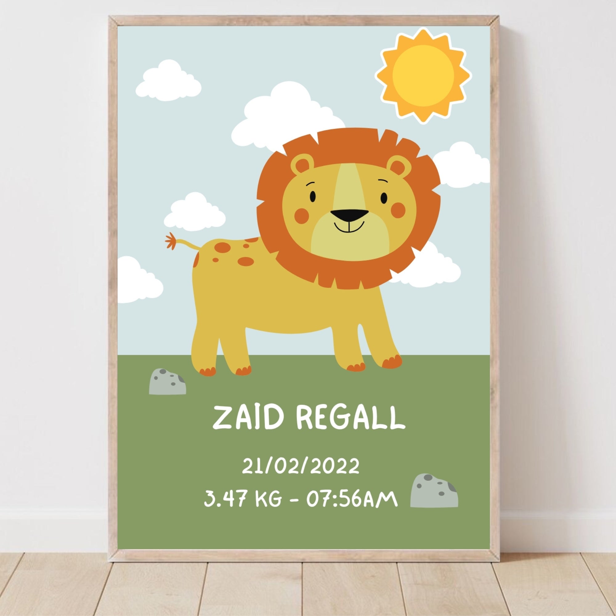 Baby Lion