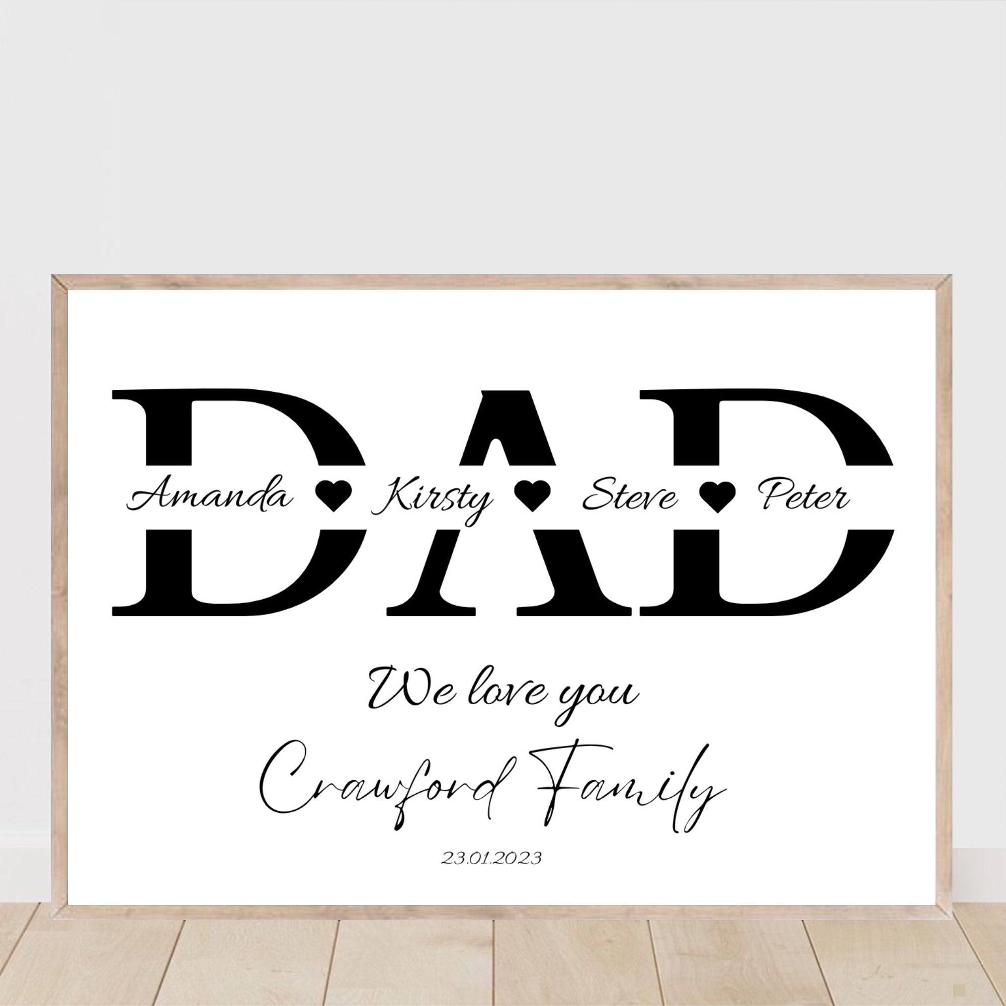 Dad We Love You
