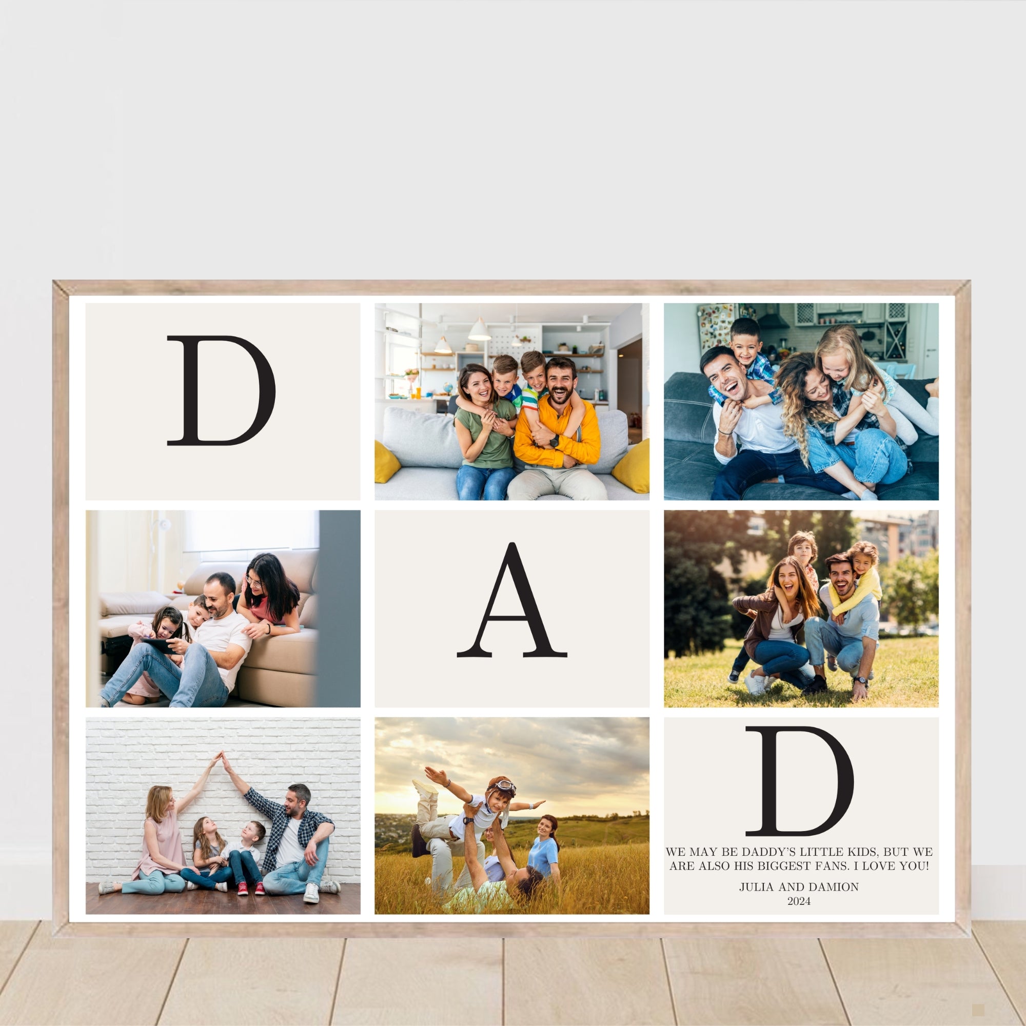 Daddy's Biggest Fans
