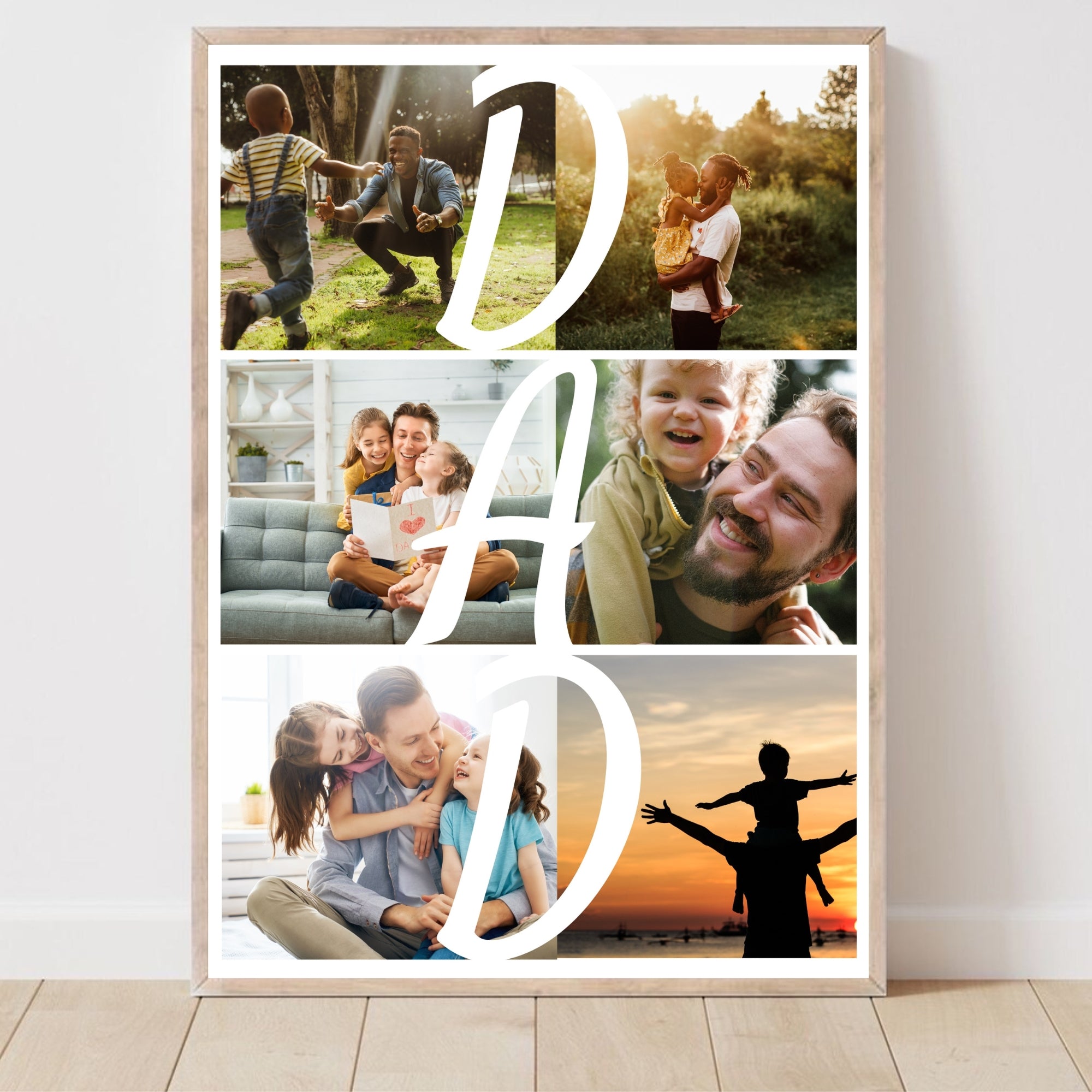 Dad's Collage