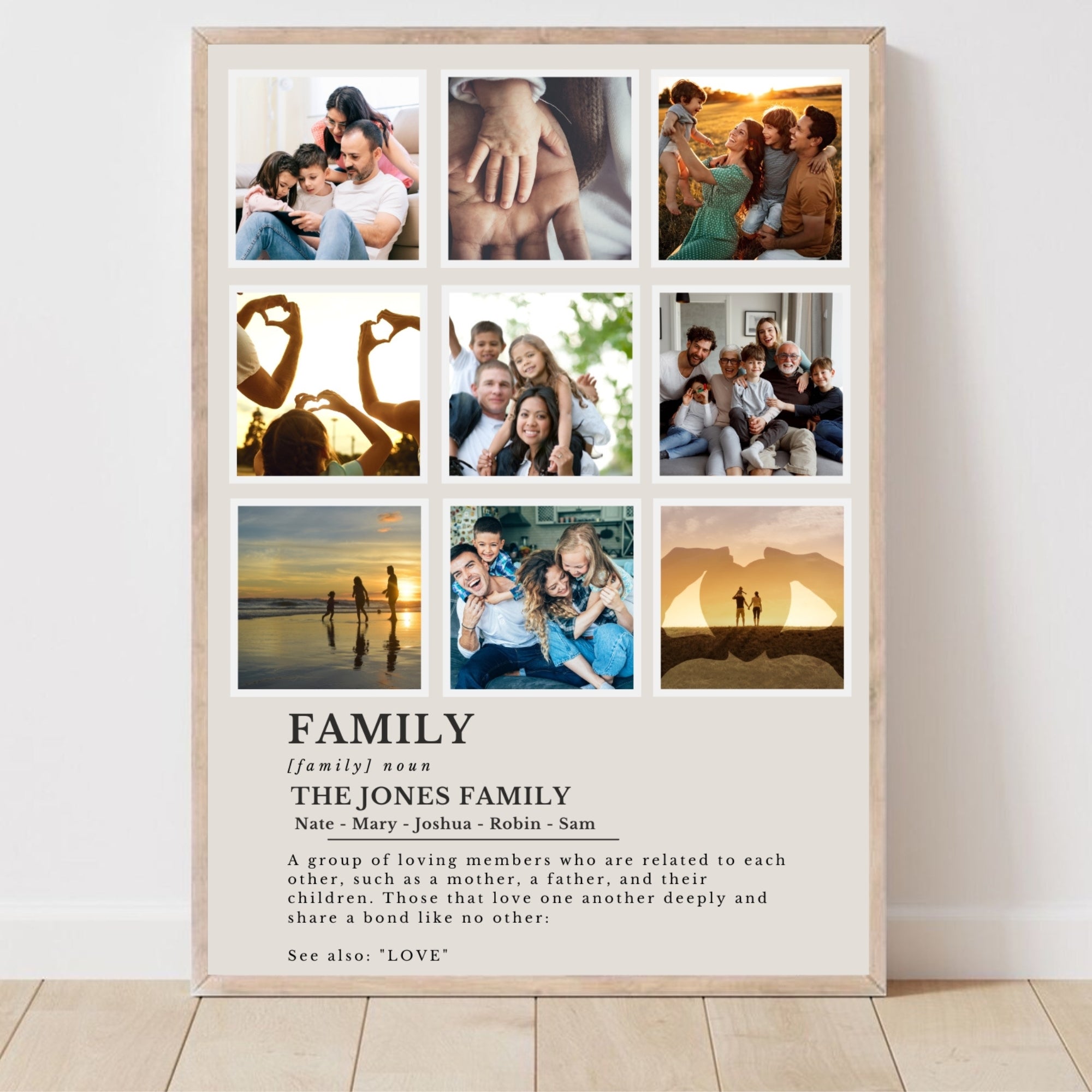 Family Noun