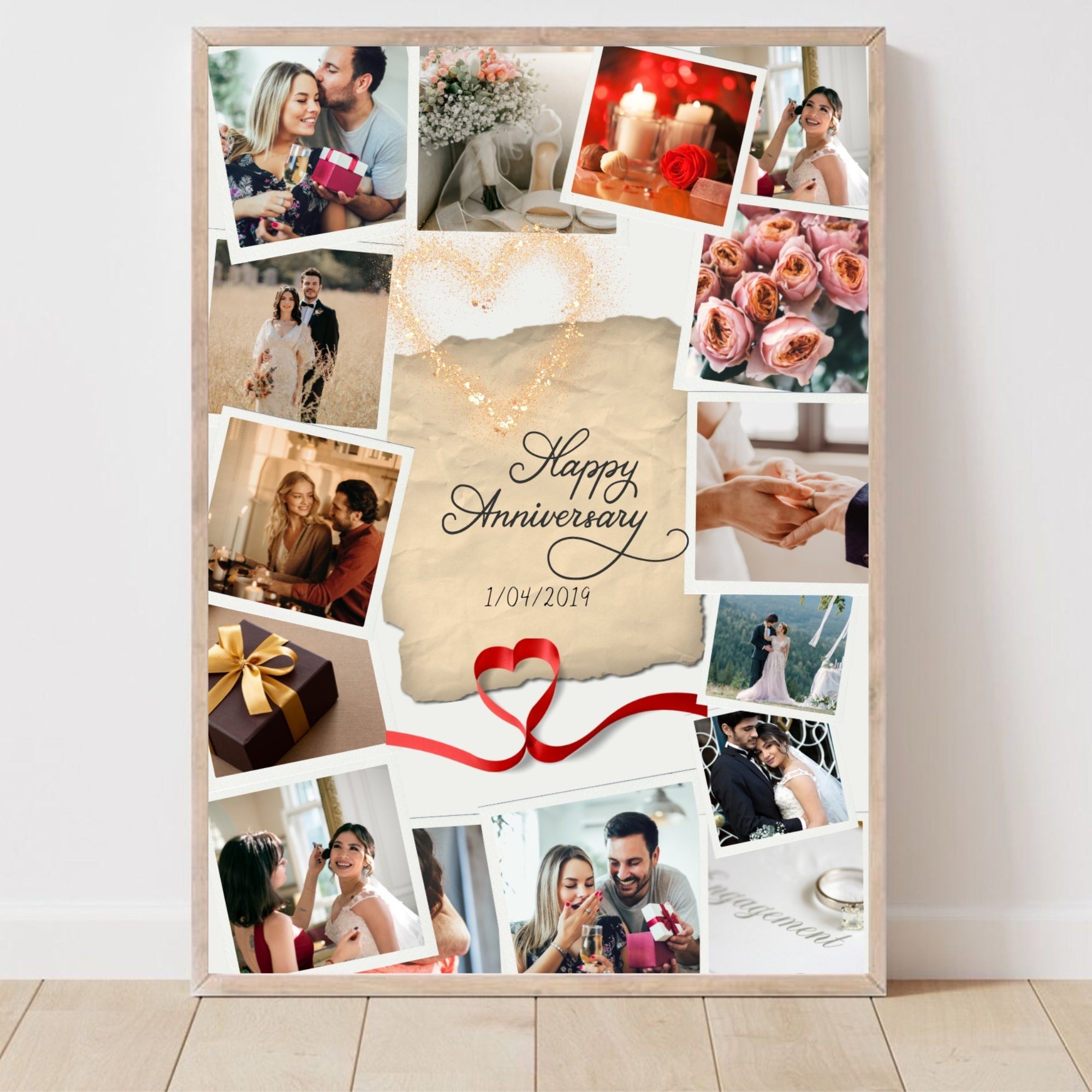 Happy Anniversary Collage