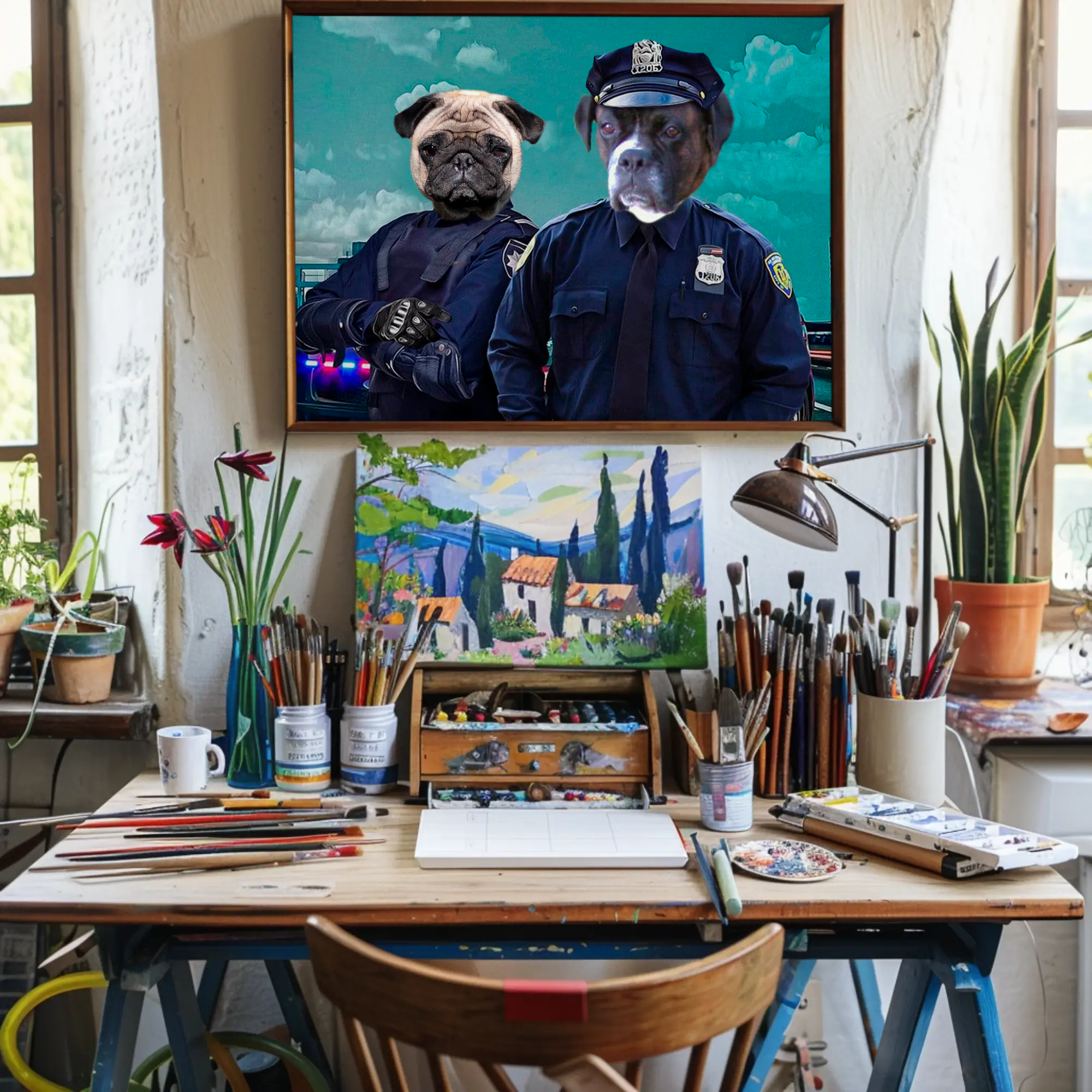 The protectors