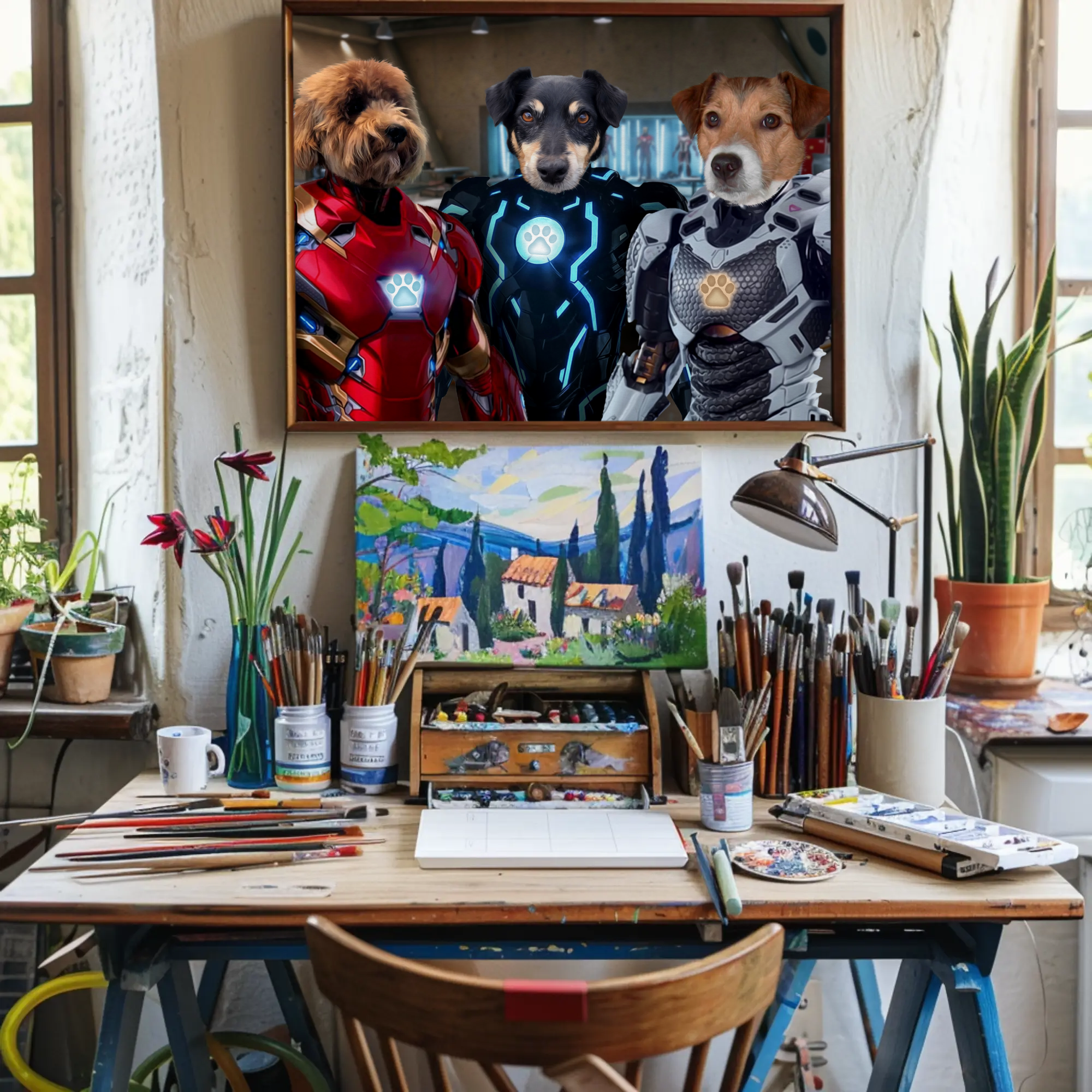 The Iron Trio