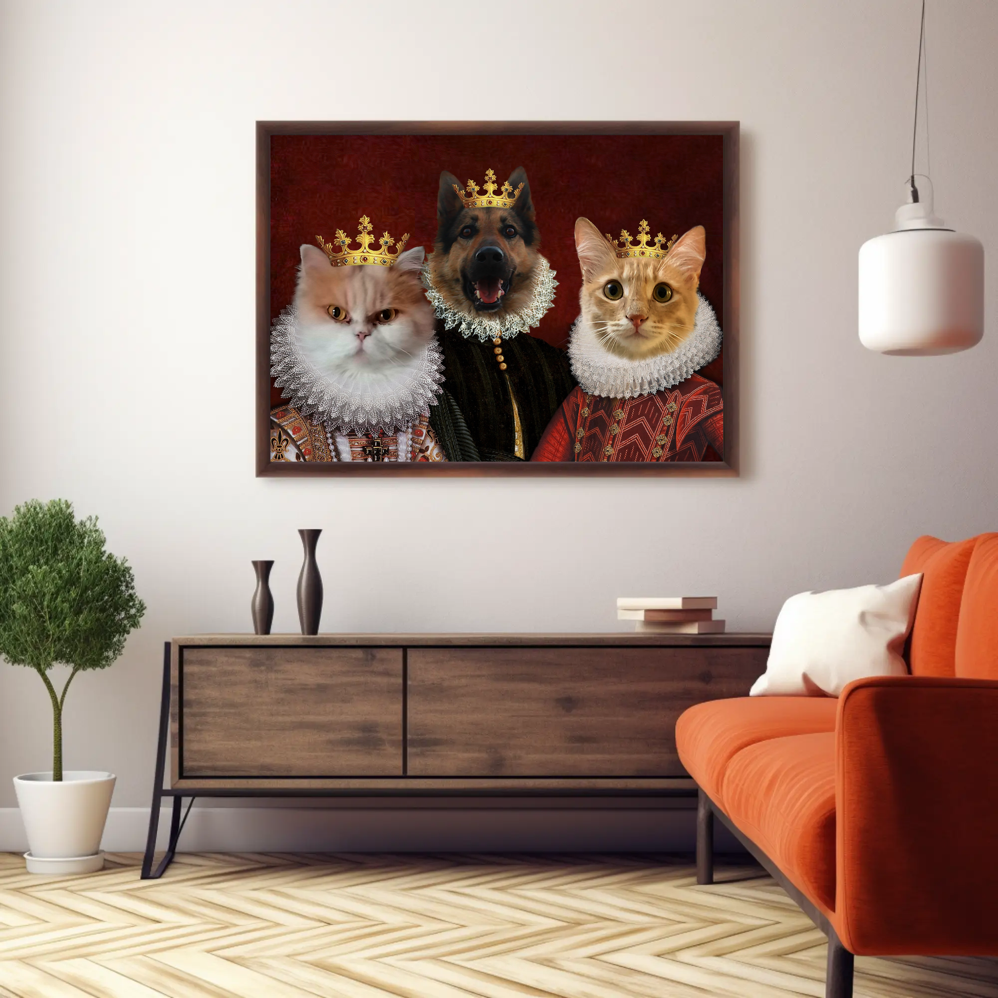 Royal Vintage Trio