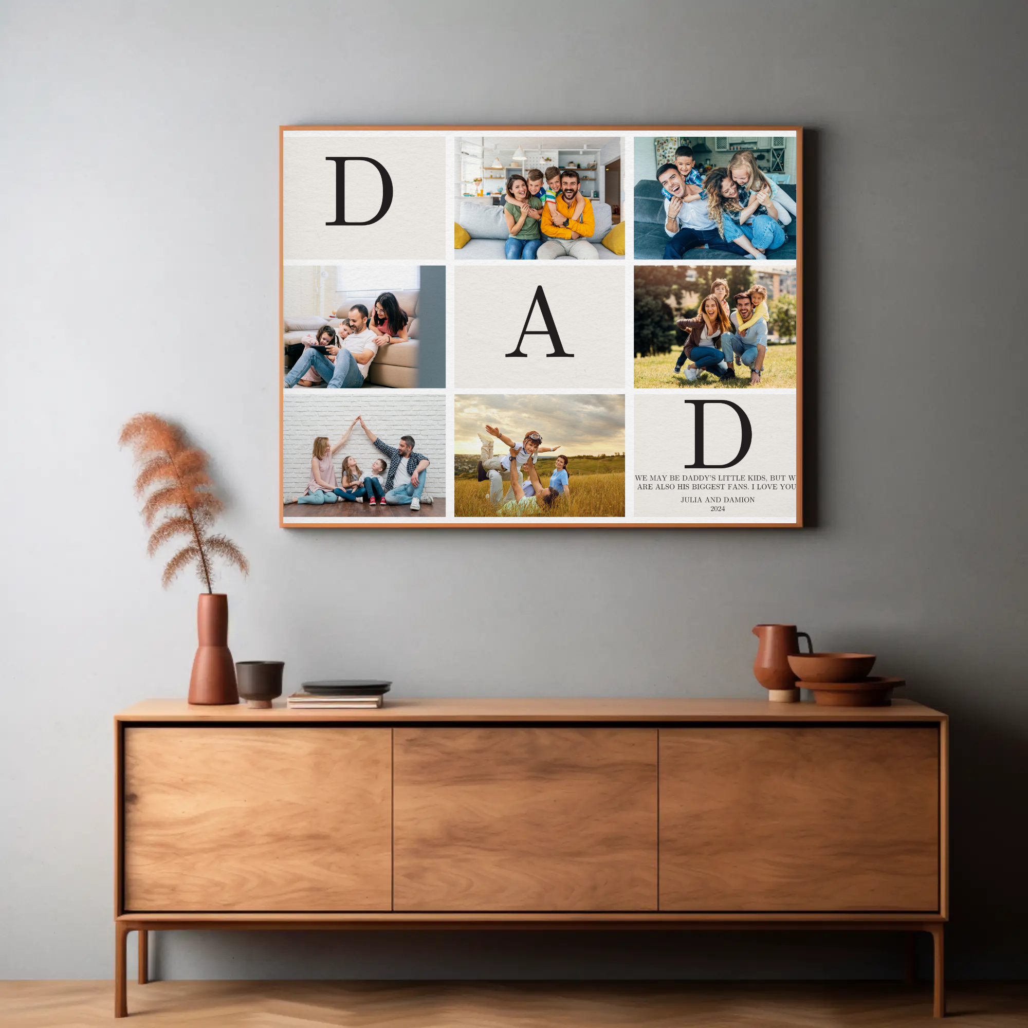 Daddy's Biggest Fans