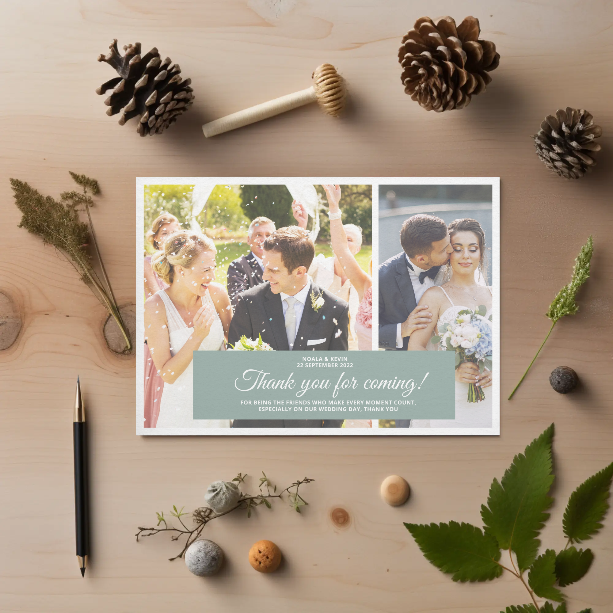 Wedding Thank You Card 17