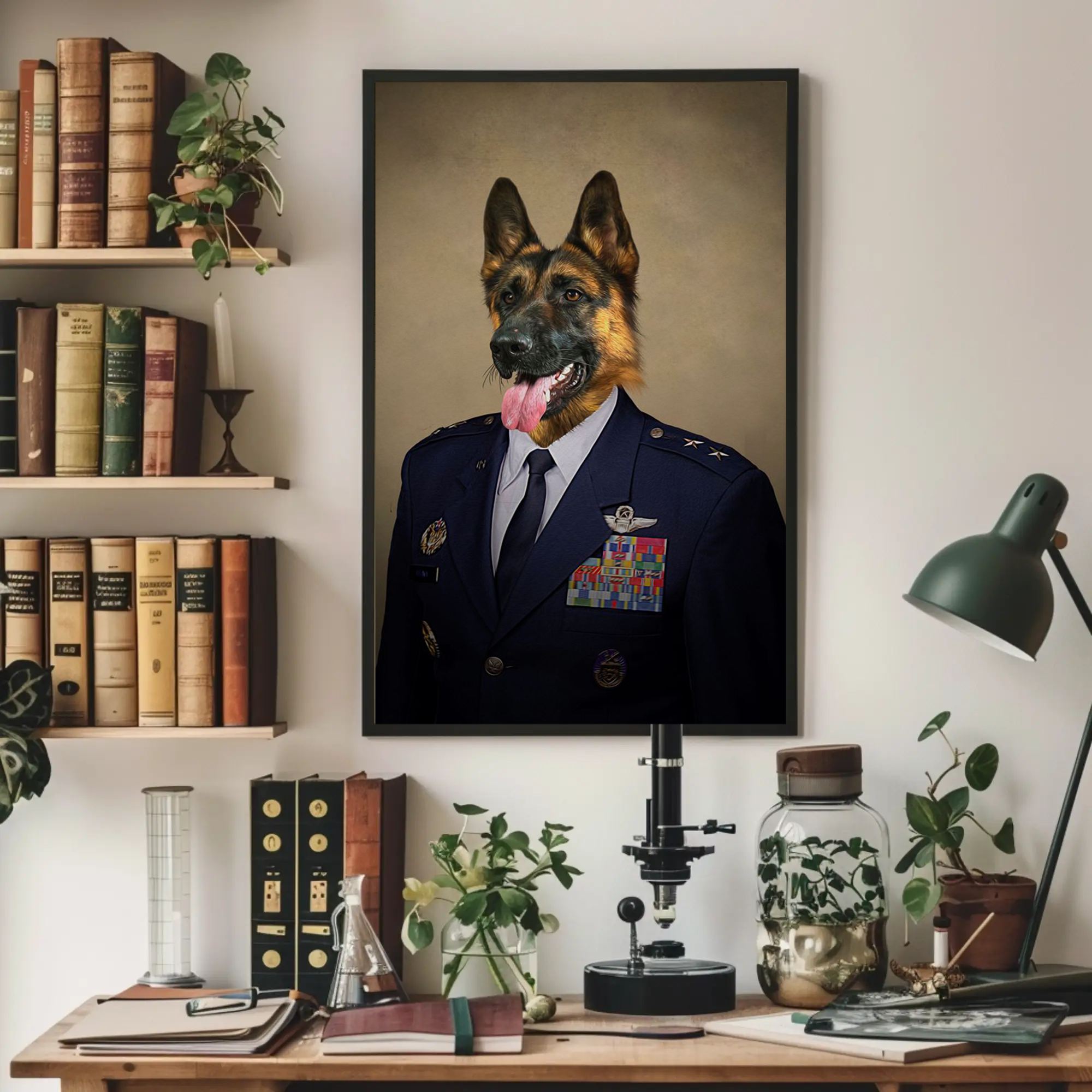 The Major