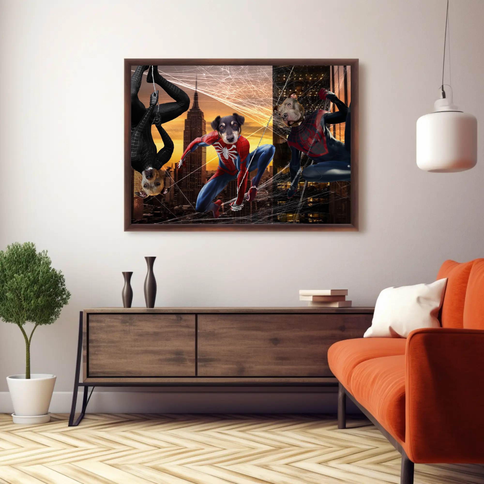 Spider Trio