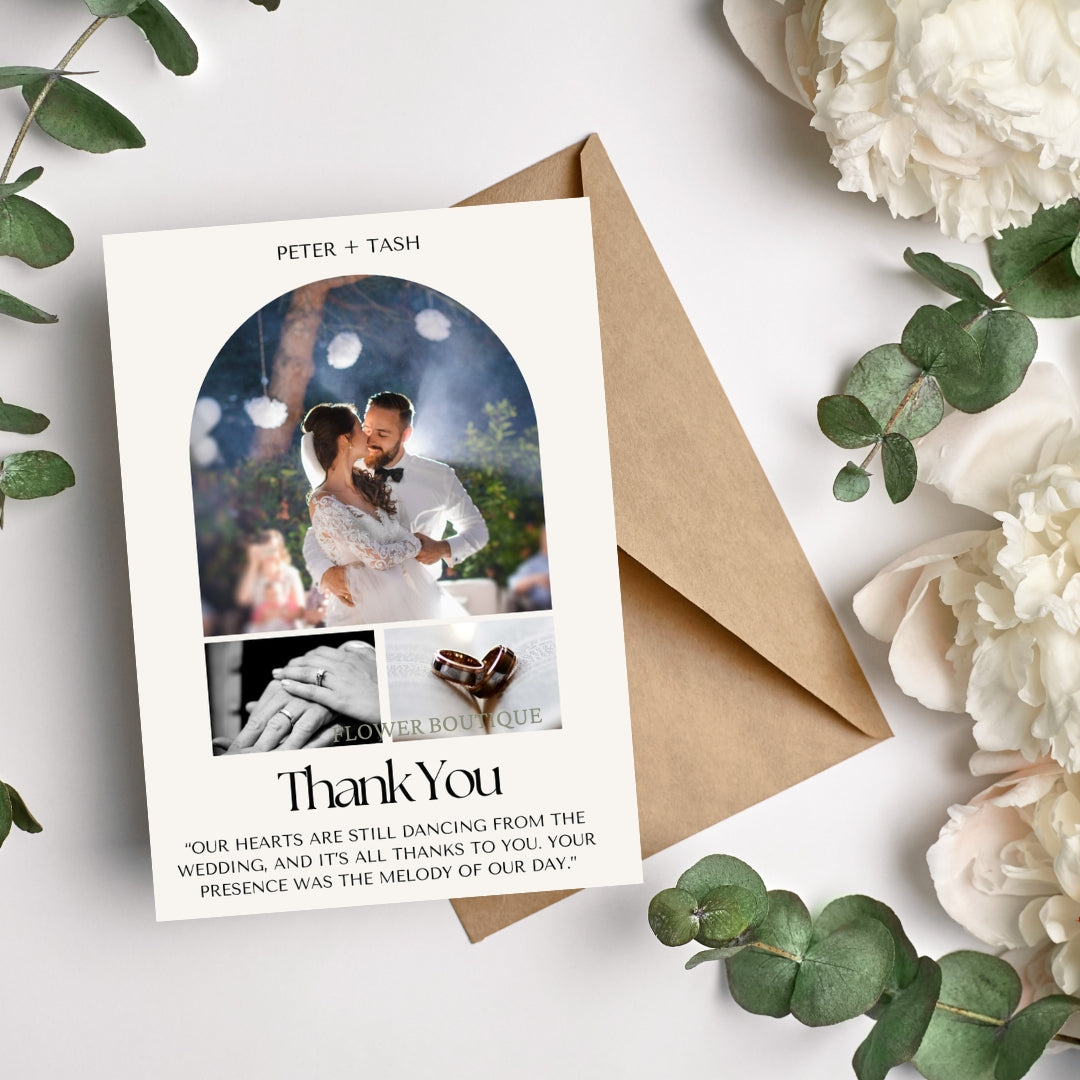 Wedding Thank You Card 7