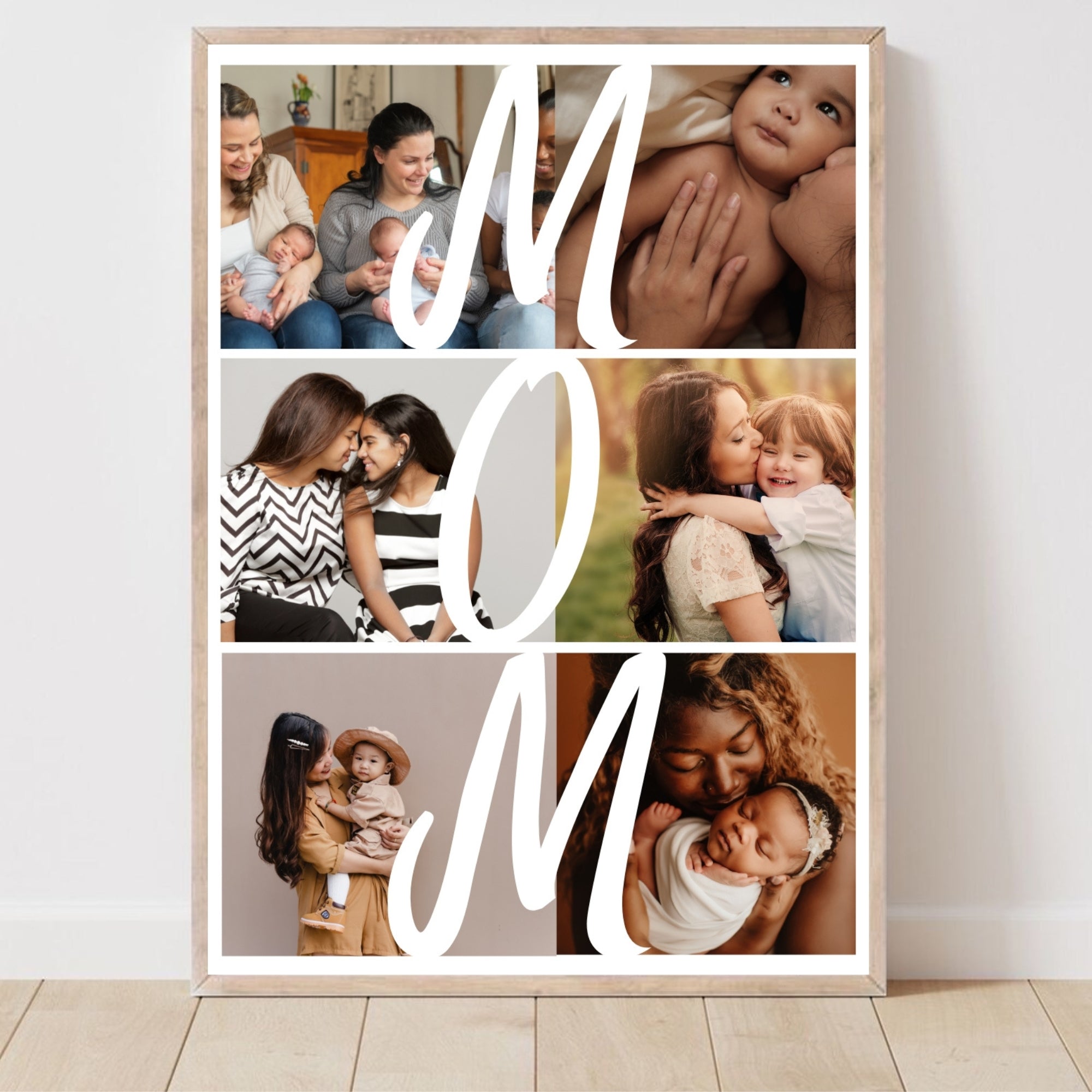 Moms Collage