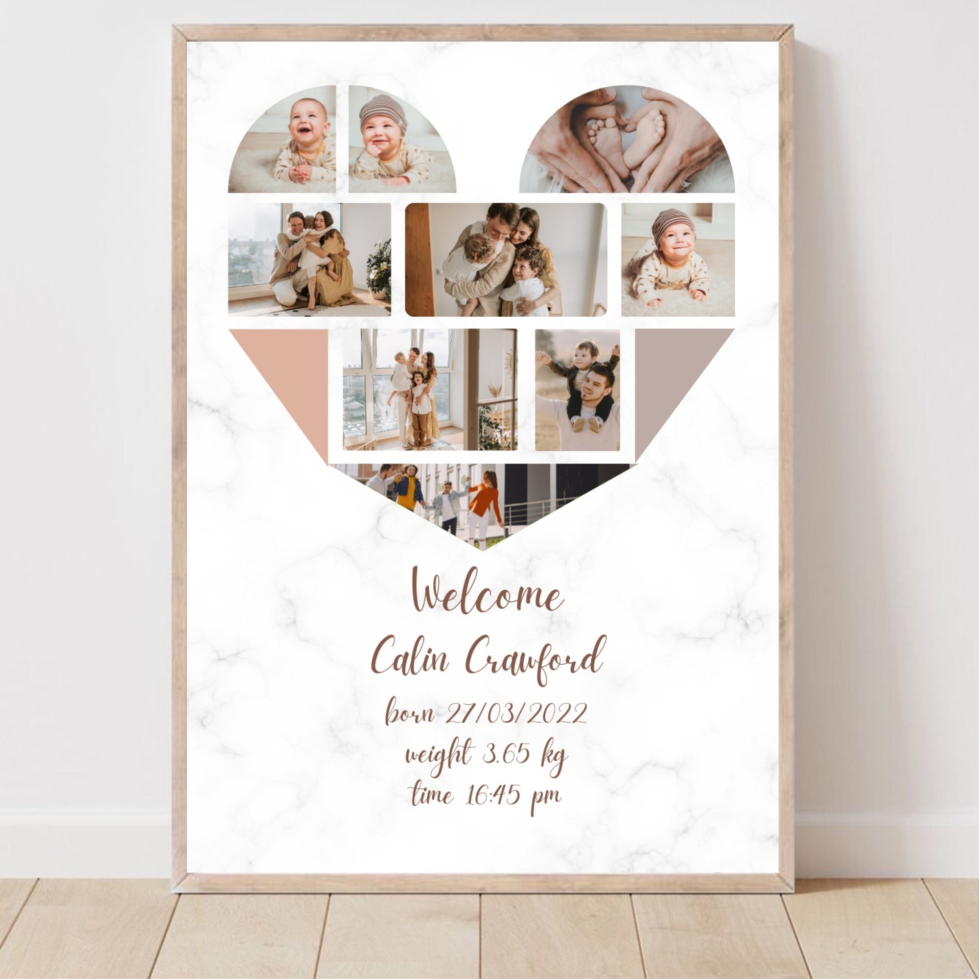 Newborn Love Heart