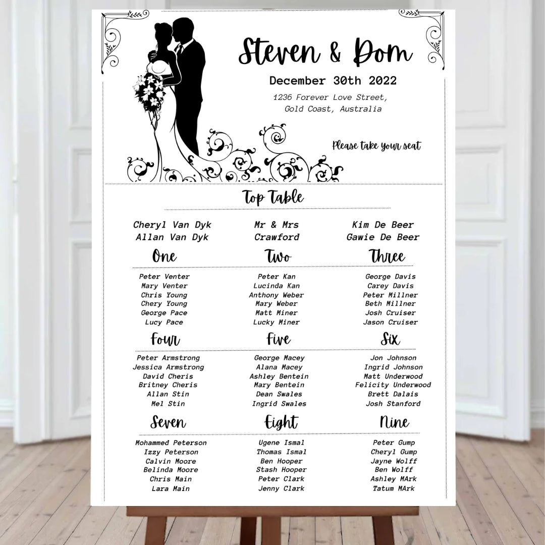 Seating Plan 2