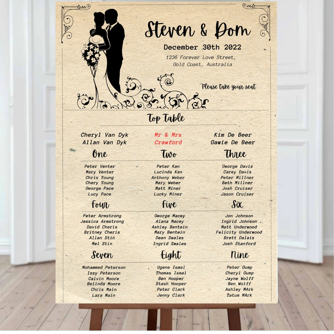 Seating Plan 1