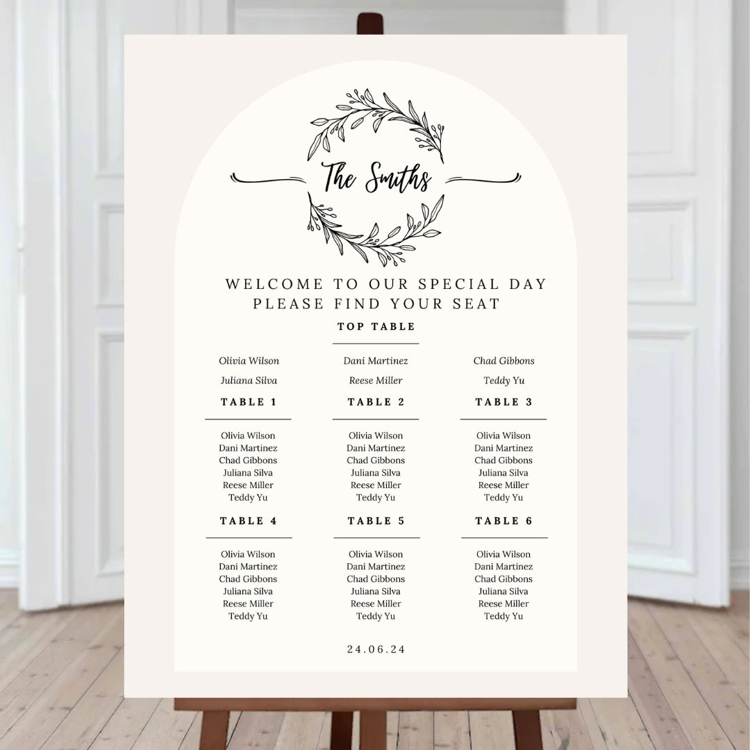 Seating Plan 4