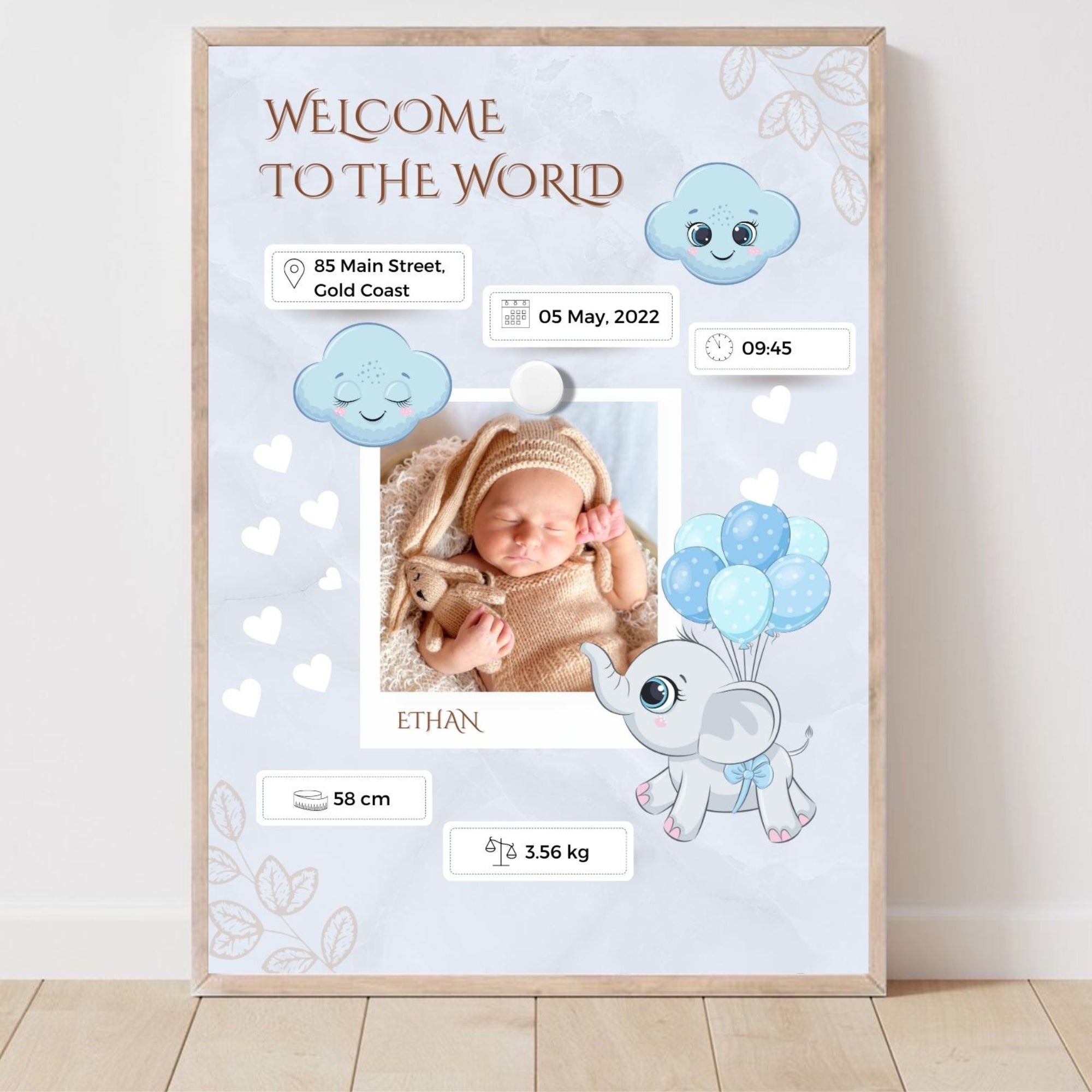 Welcome To The World